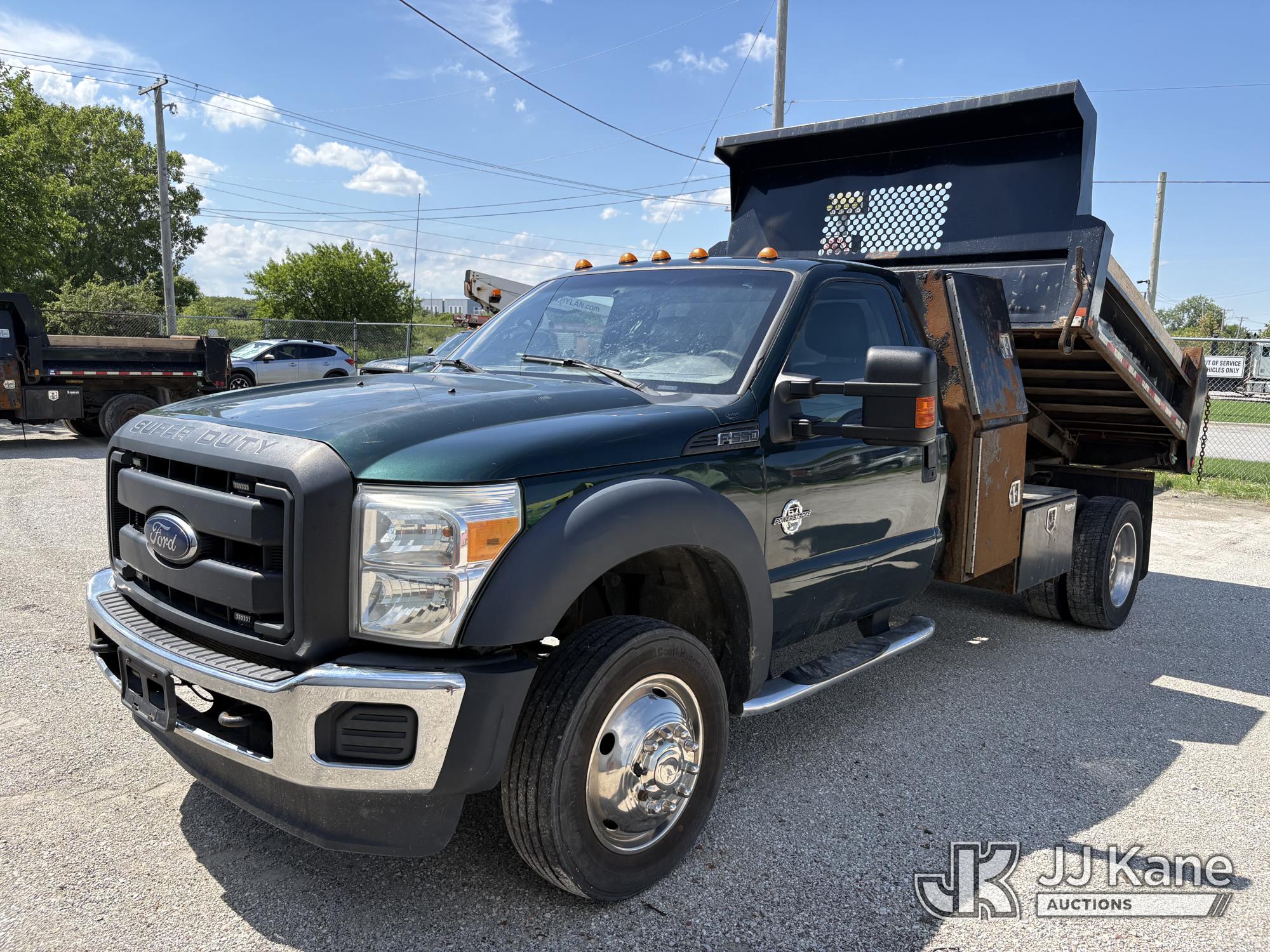 Photo of a 2015 Ford F-550