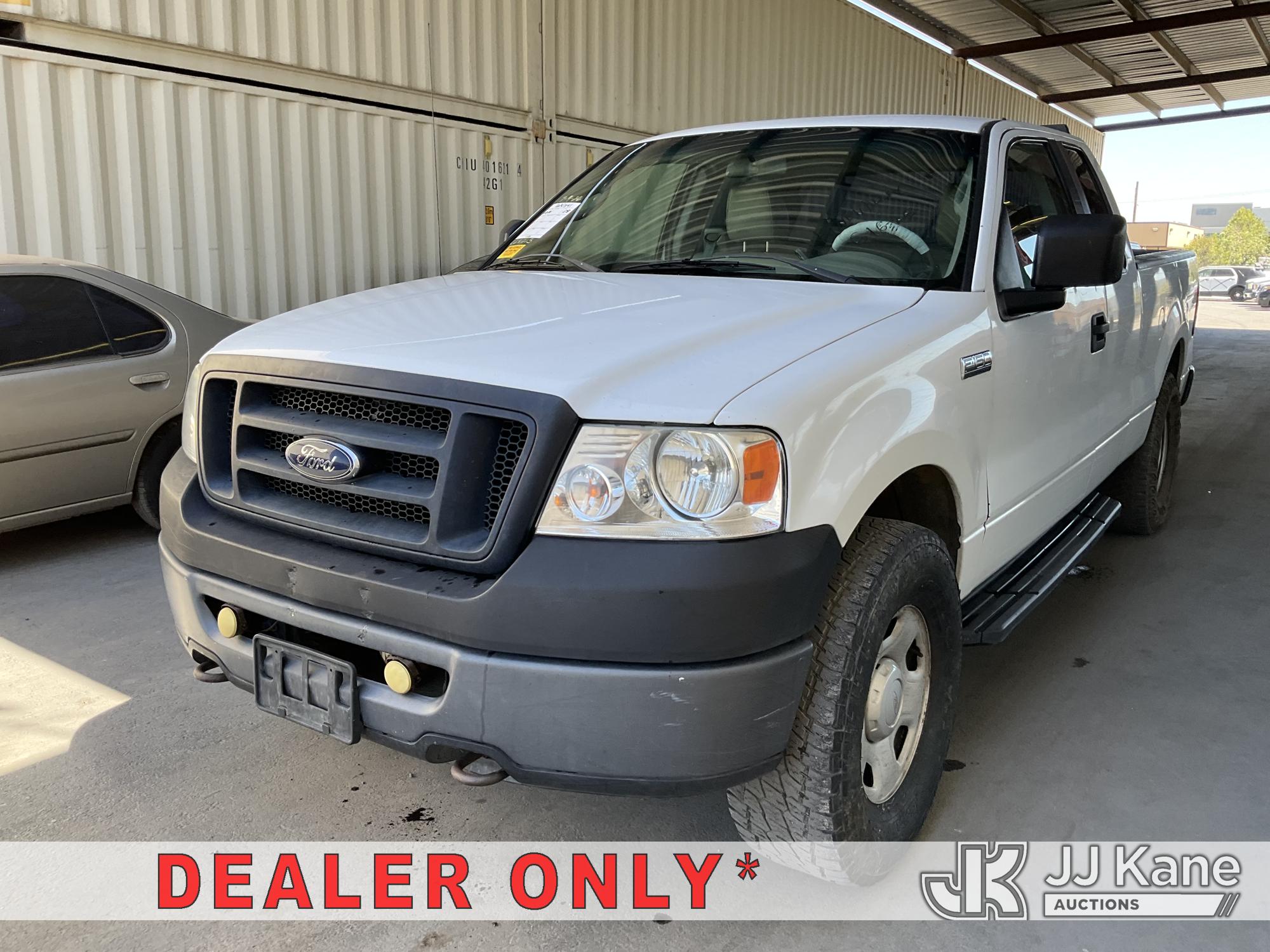 2008 Ford F-150 Extended-Cab Pickup Truck