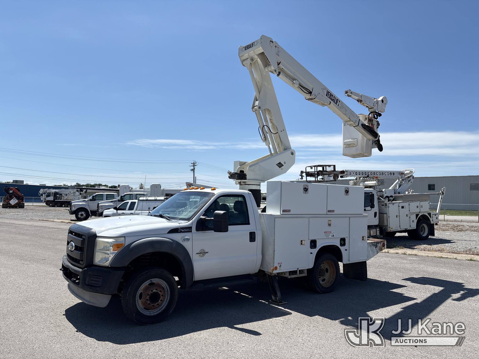 Photo of a 2011 Ford F-550