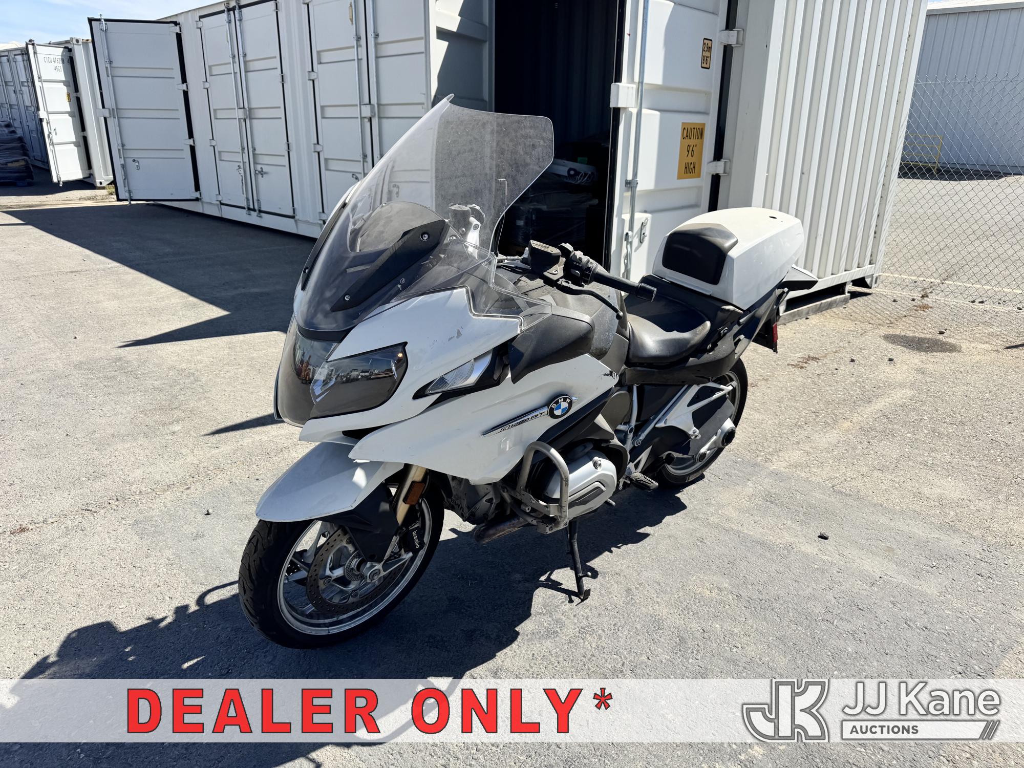 2015 BMW R1200RT Motorcycle