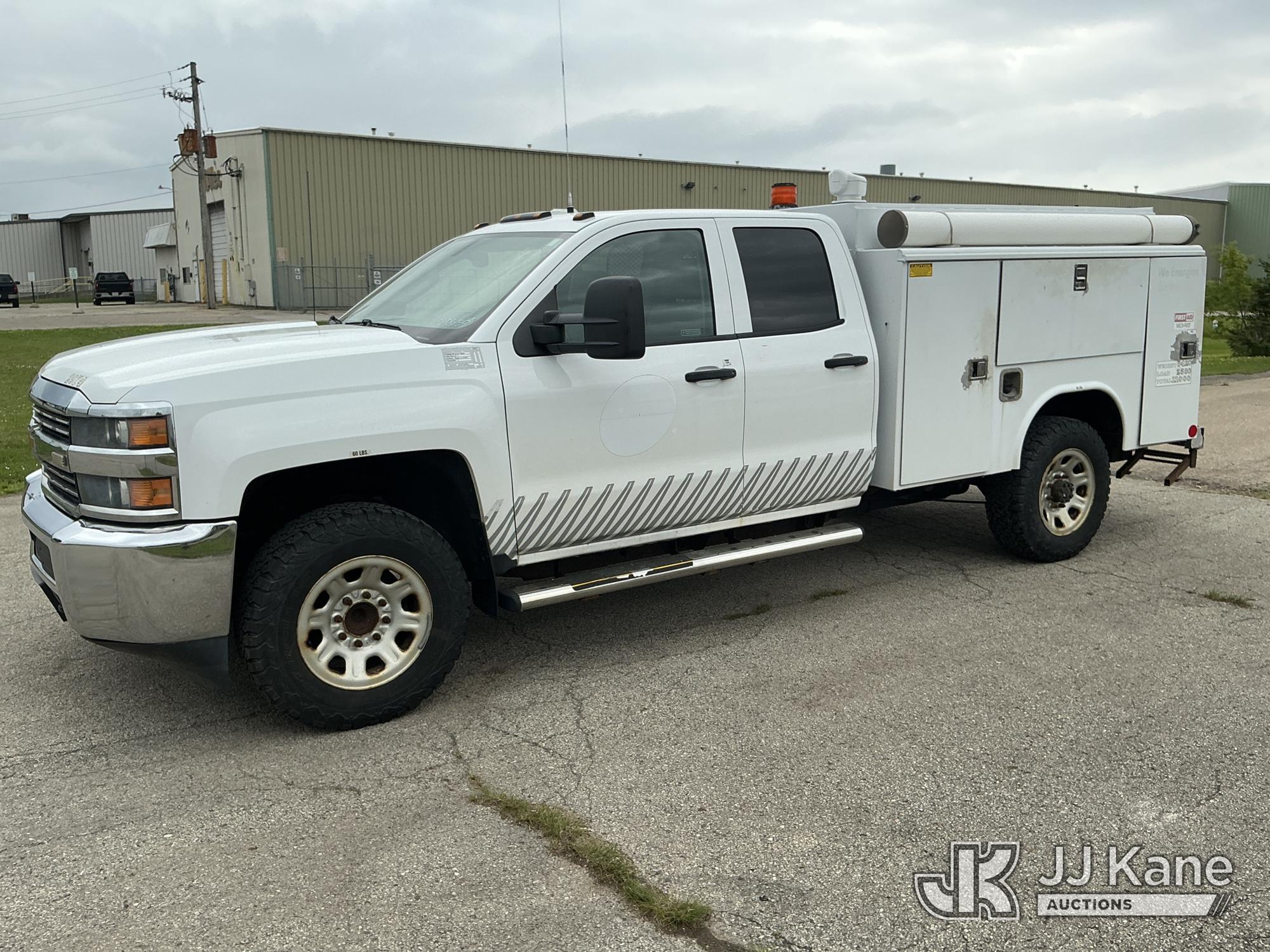 Photo of a 2015 Chevrolet Silverado 3500HD