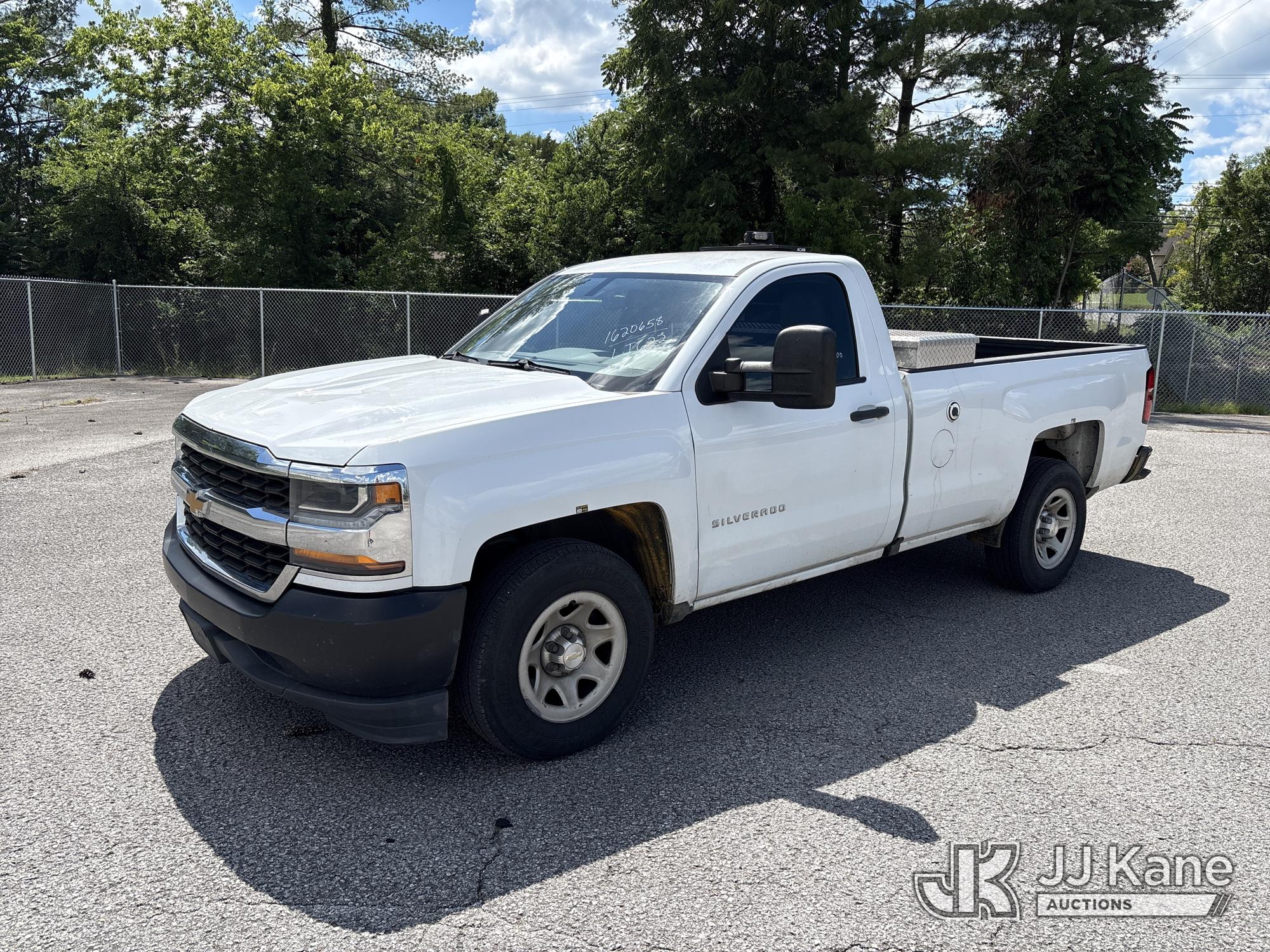 Photo of a 2017 Chevrolet Silverado 1500