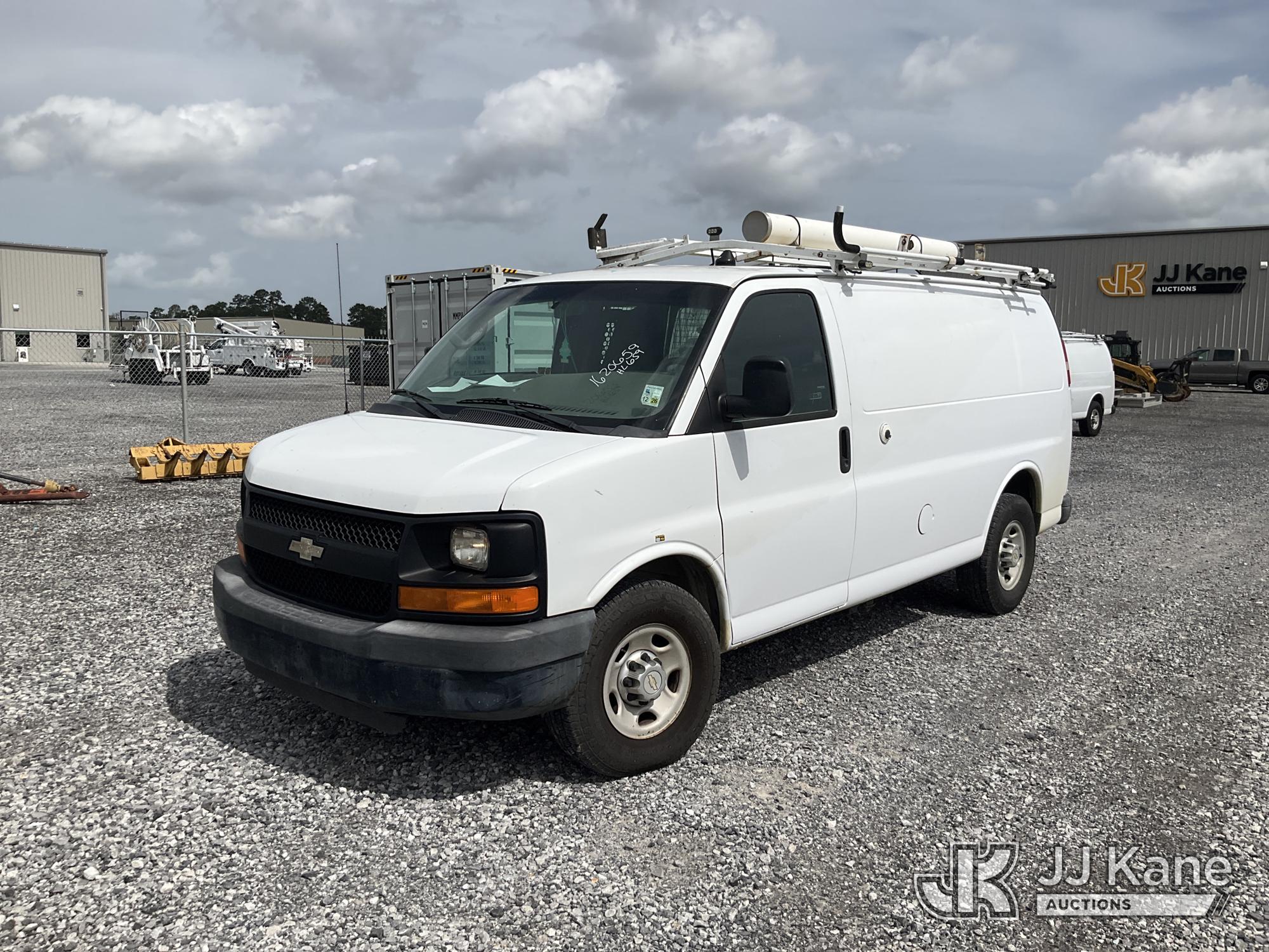 2013 Chevrolet Express G2500