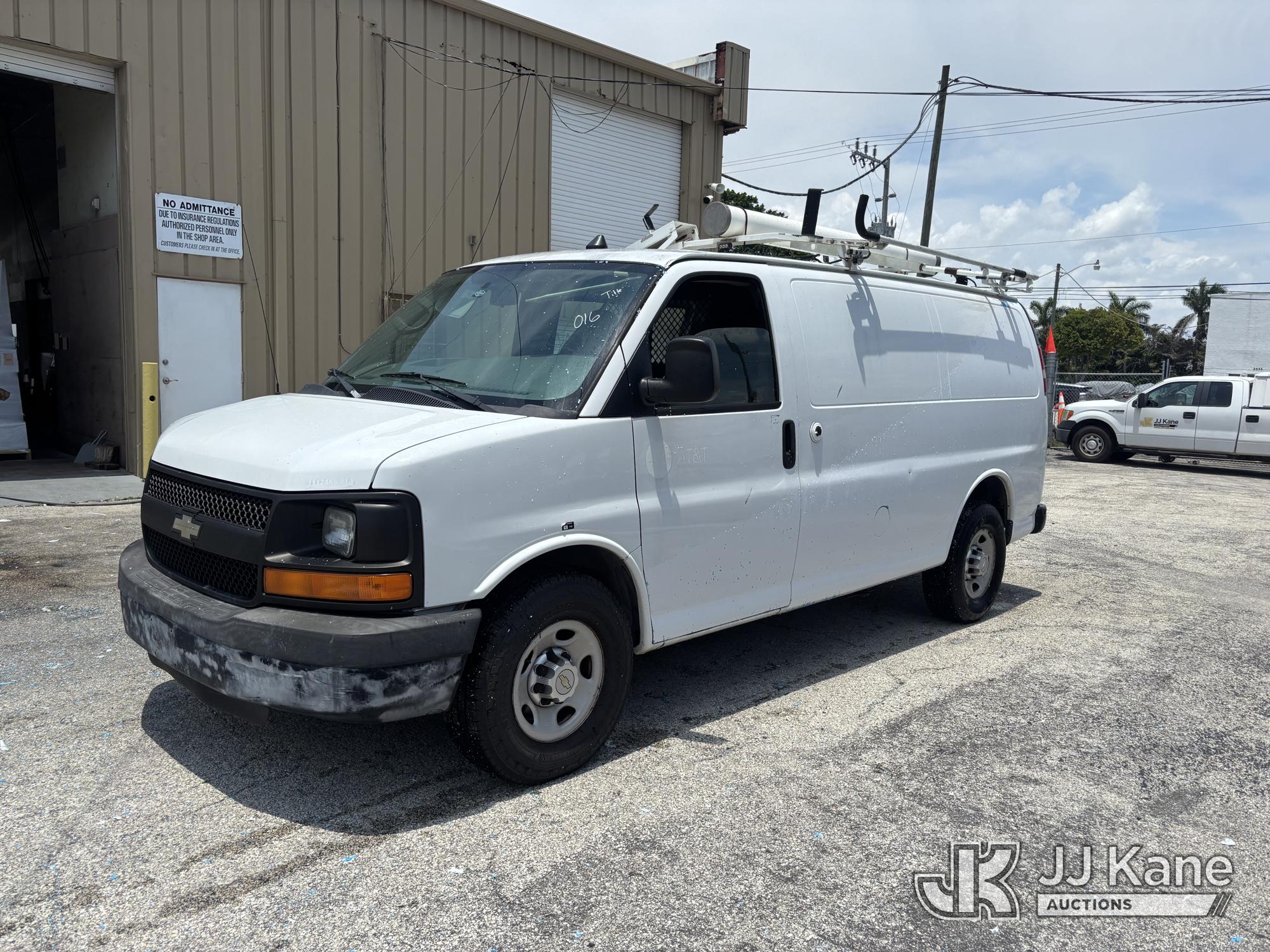2013 Chevrolet Express G2500