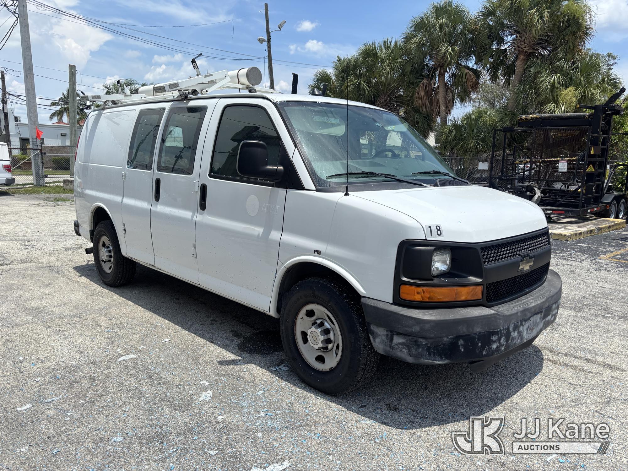 2013 Chevrolet Express G2500