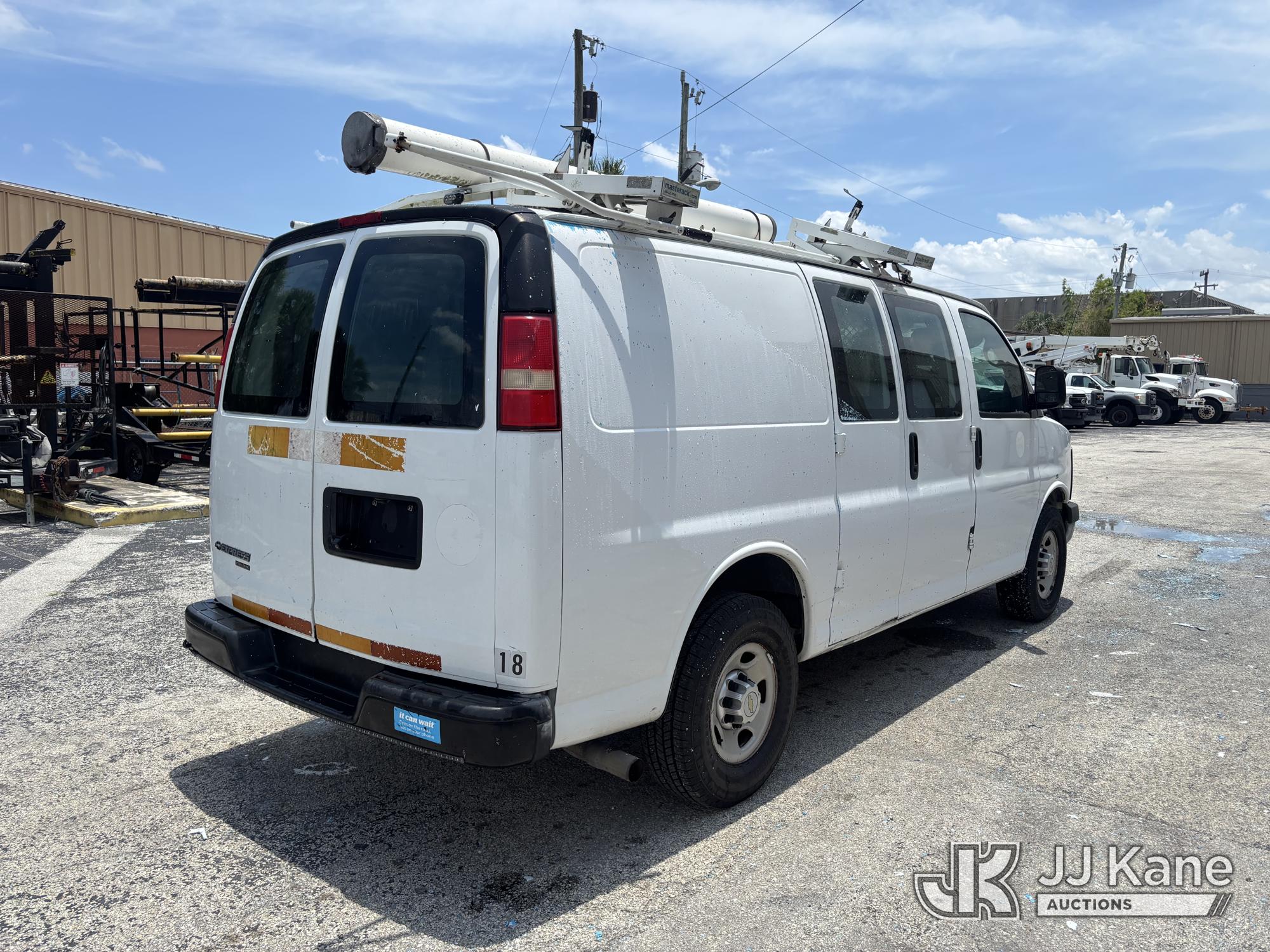 2013 Chevrolet Express G2500