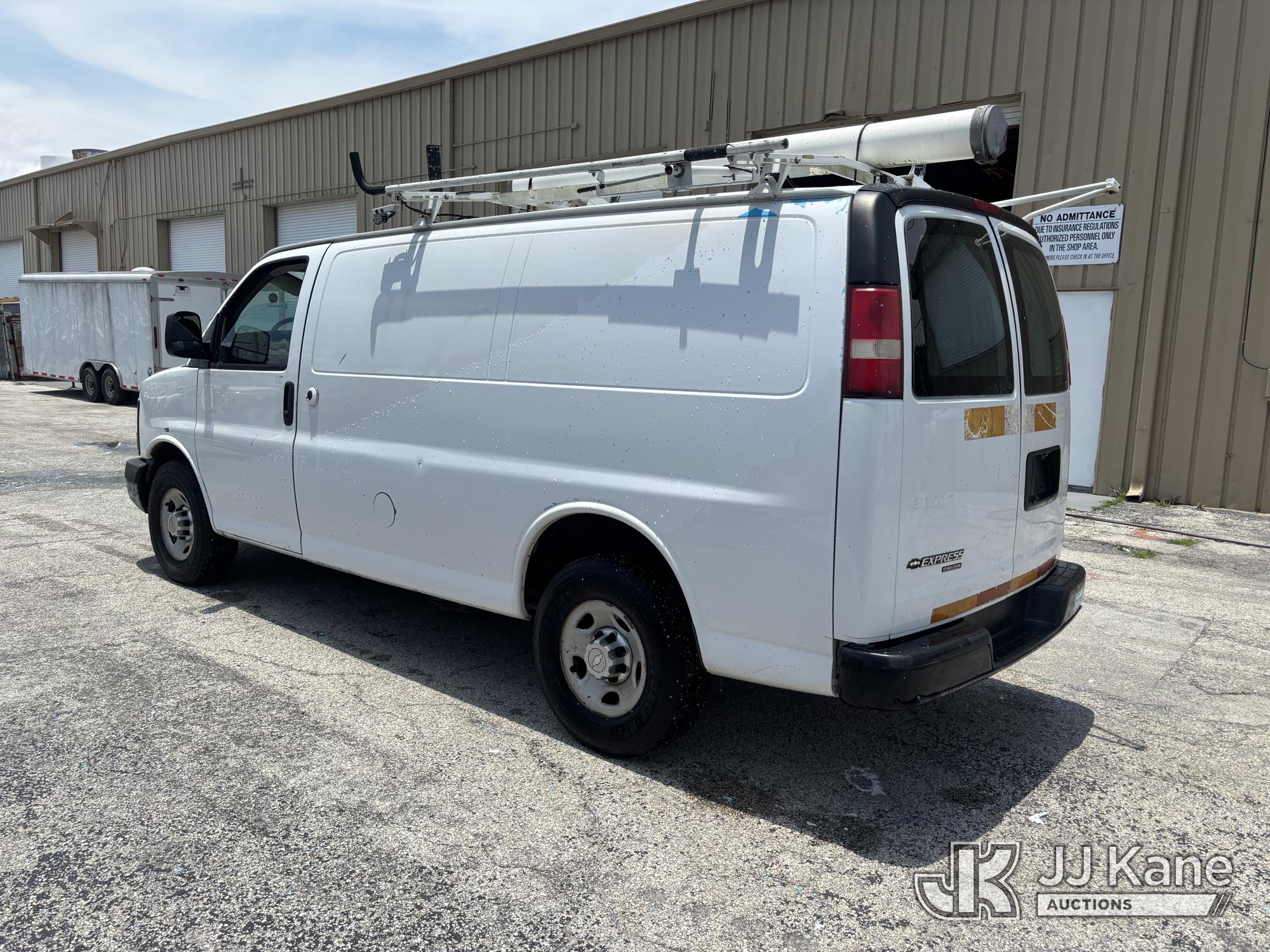 2013 Chevrolet Express G2500
