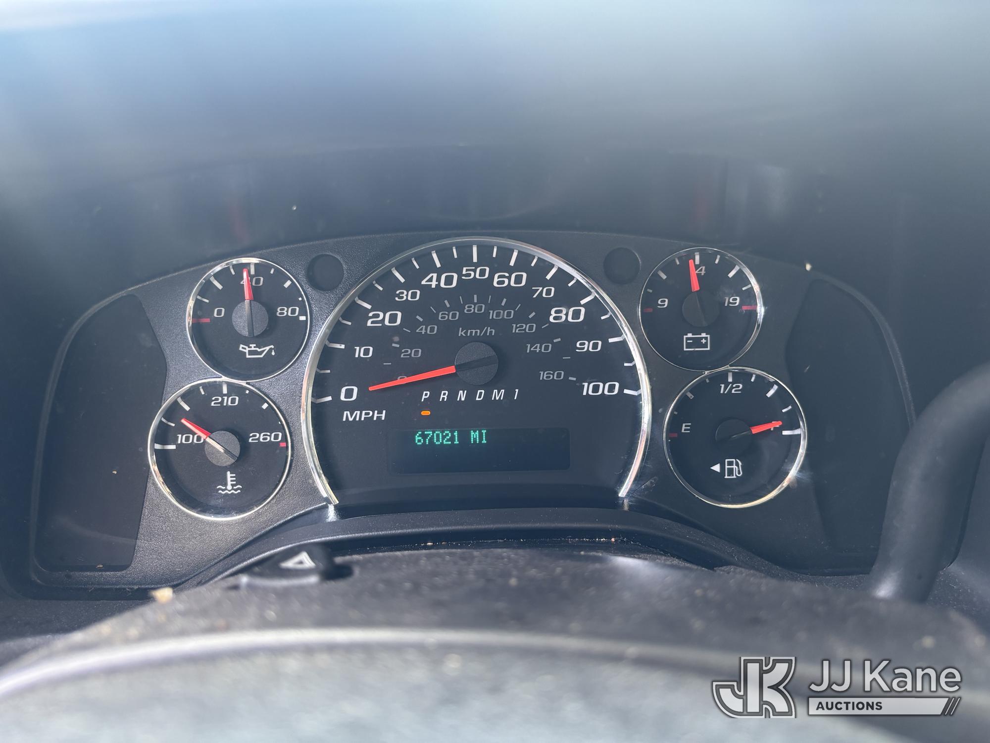 2013 Chevrolet Express G2500