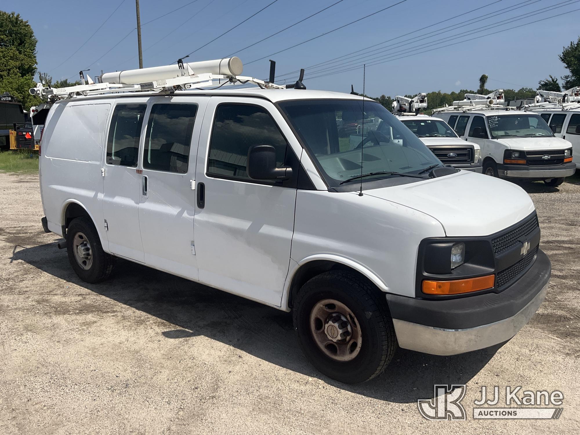 2014 Chevrolet Express G2500