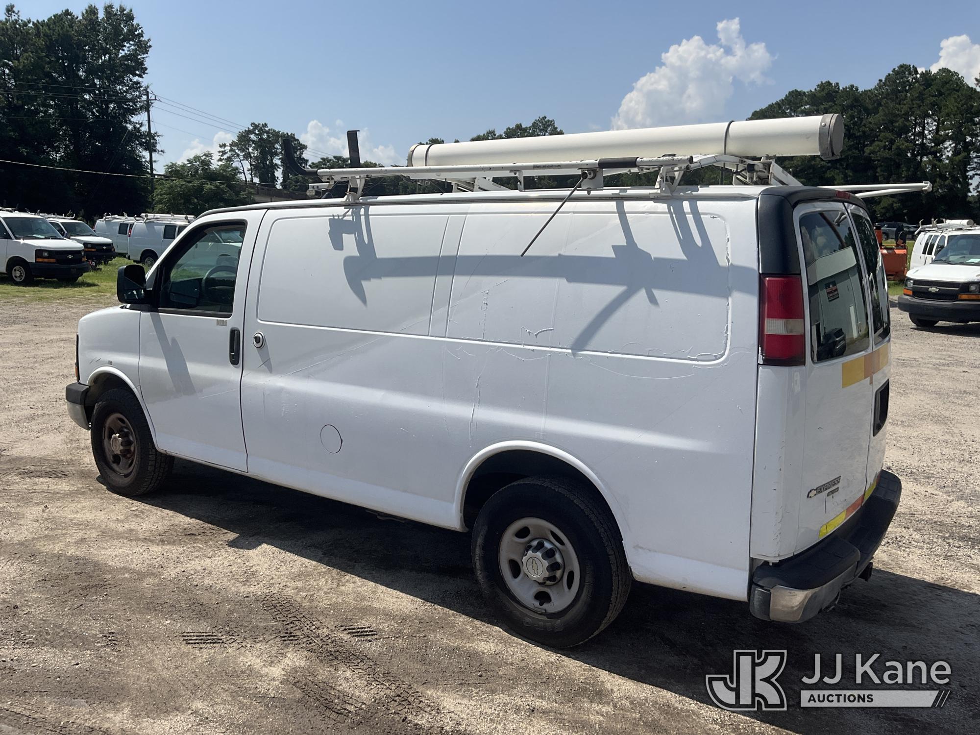 2014 Chevrolet Express G2500