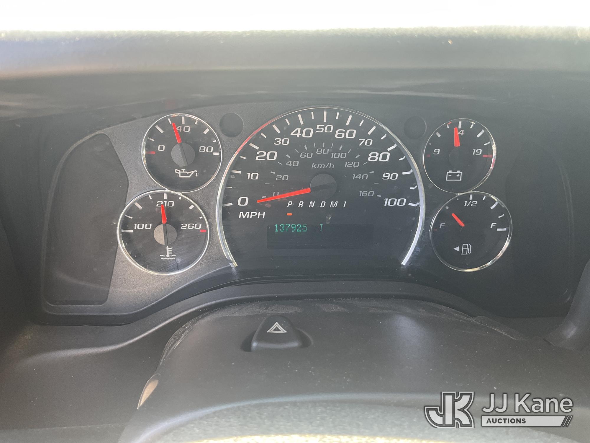 2014 Chevrolet Express G2500