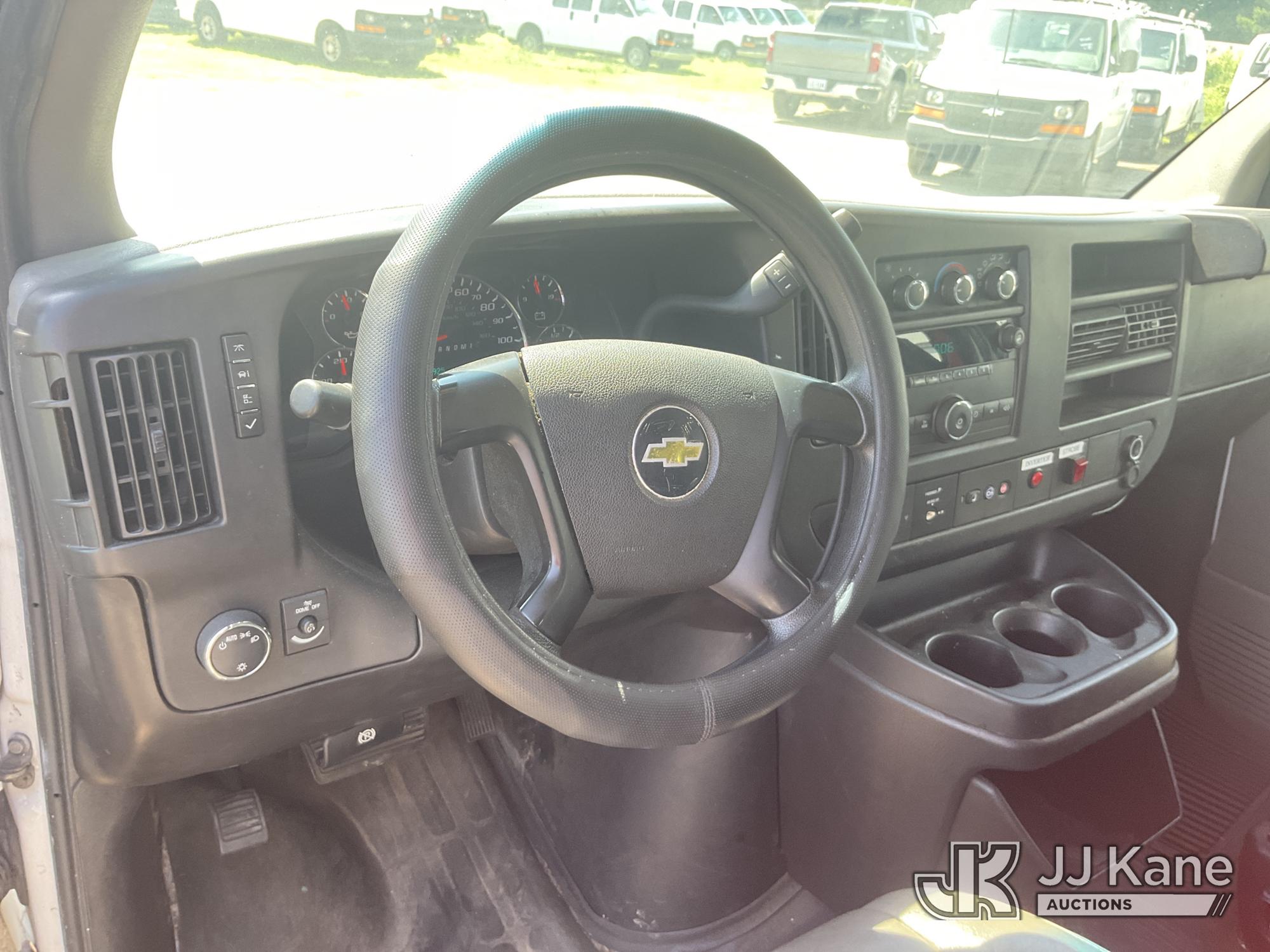2014 Chevrolet Express G2500