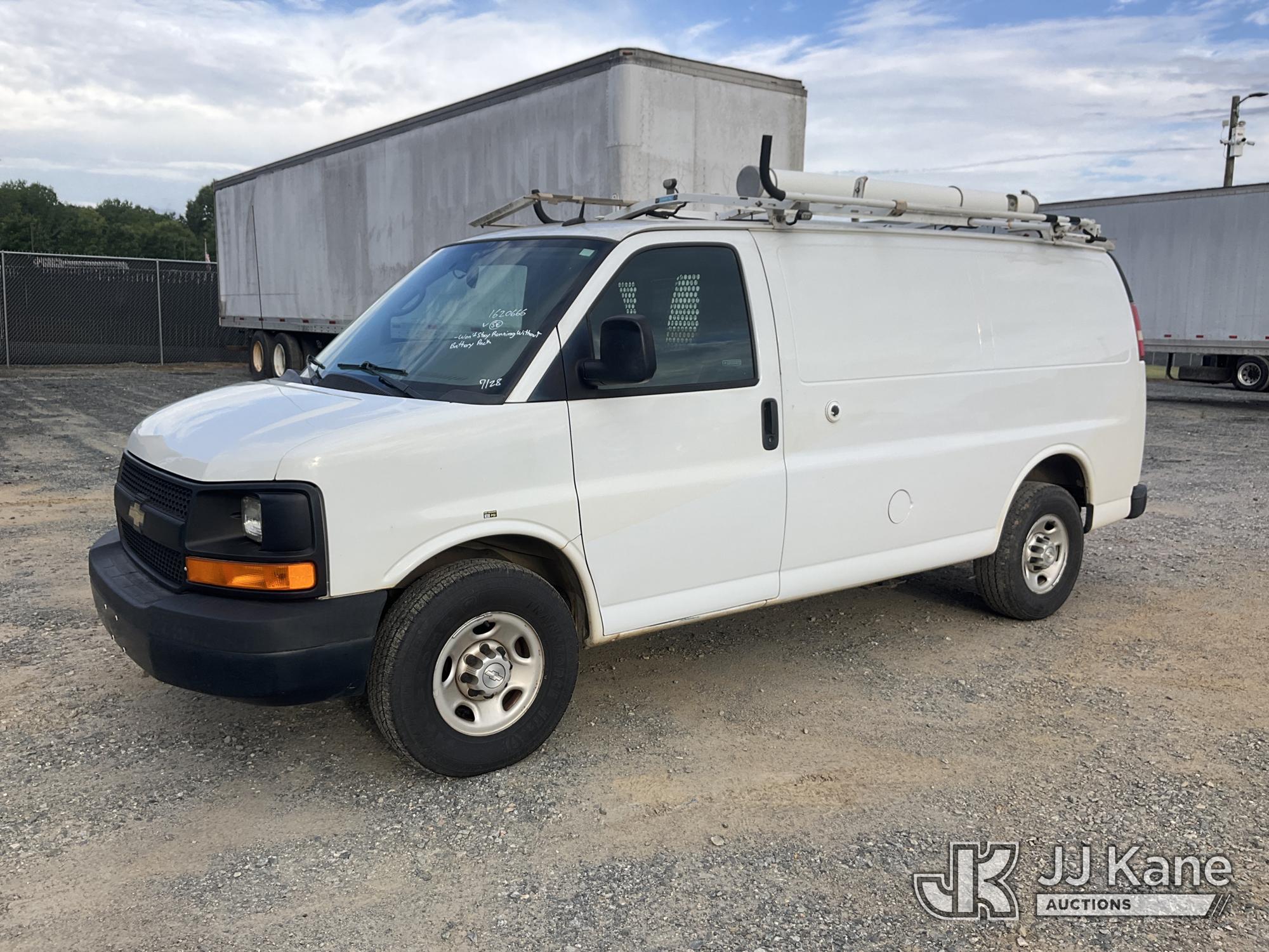 Photo of a 2015 Chevrolet Express G2500