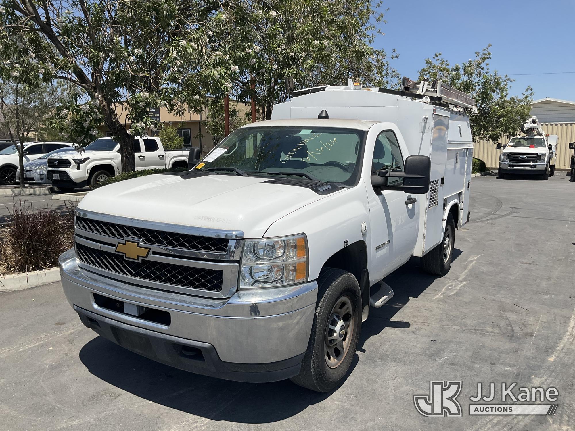 Photo of a 2012 Chevrolet Silverado 3500HD