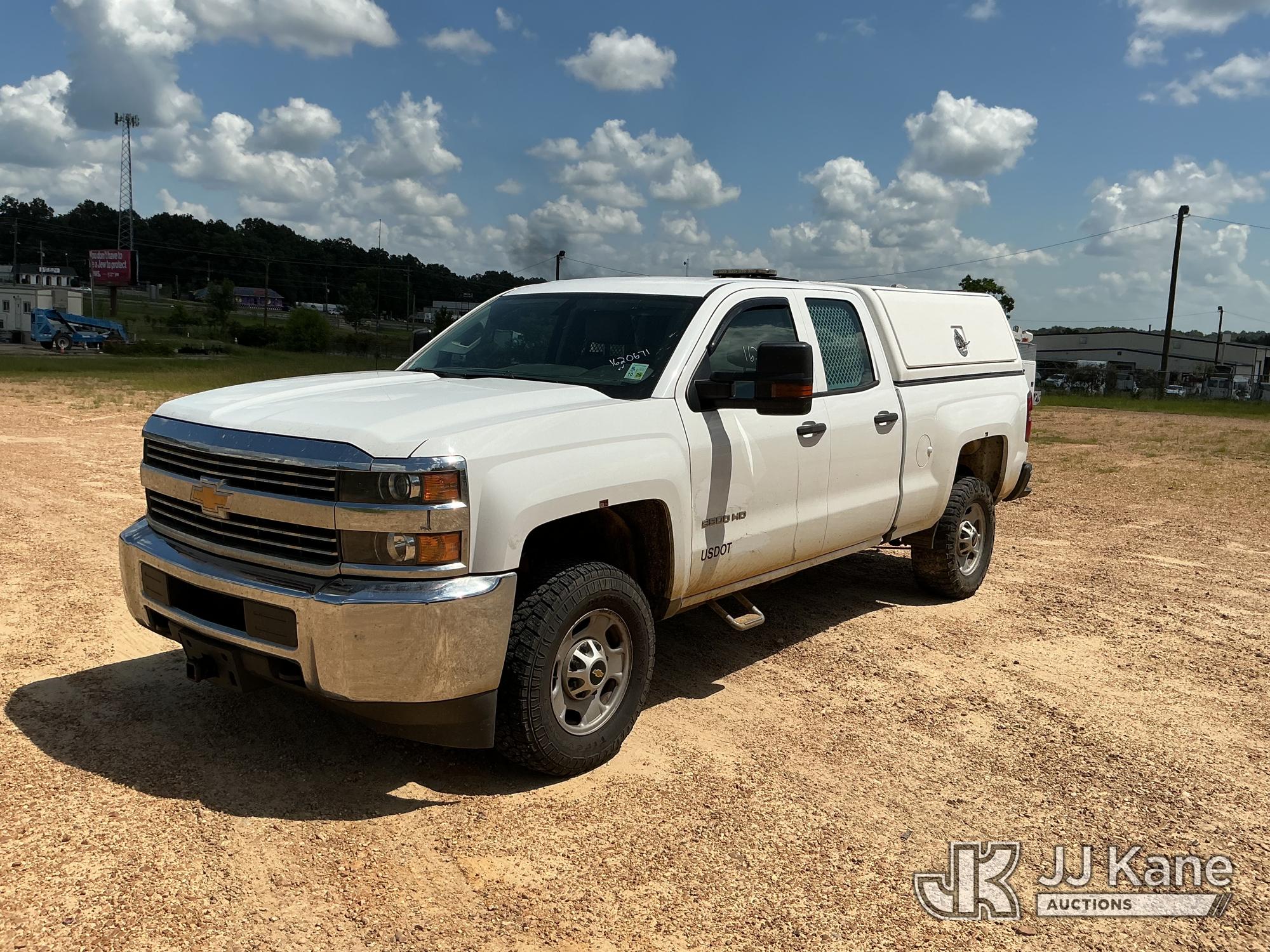 2018 Chevrolet SILVERADO 2500HD 4X4