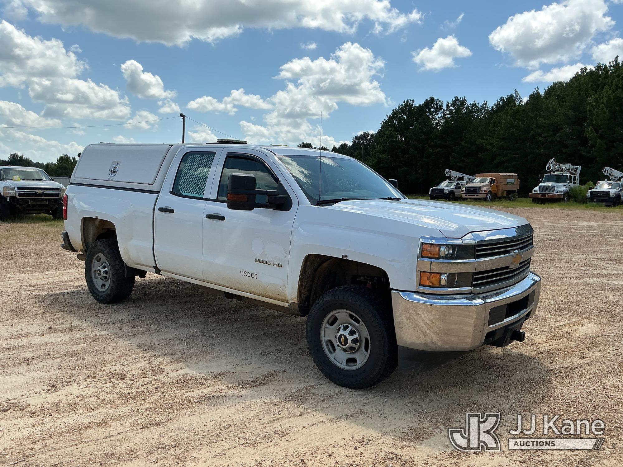 2018 Chevrolet SILVERADO 2500HD 4X4