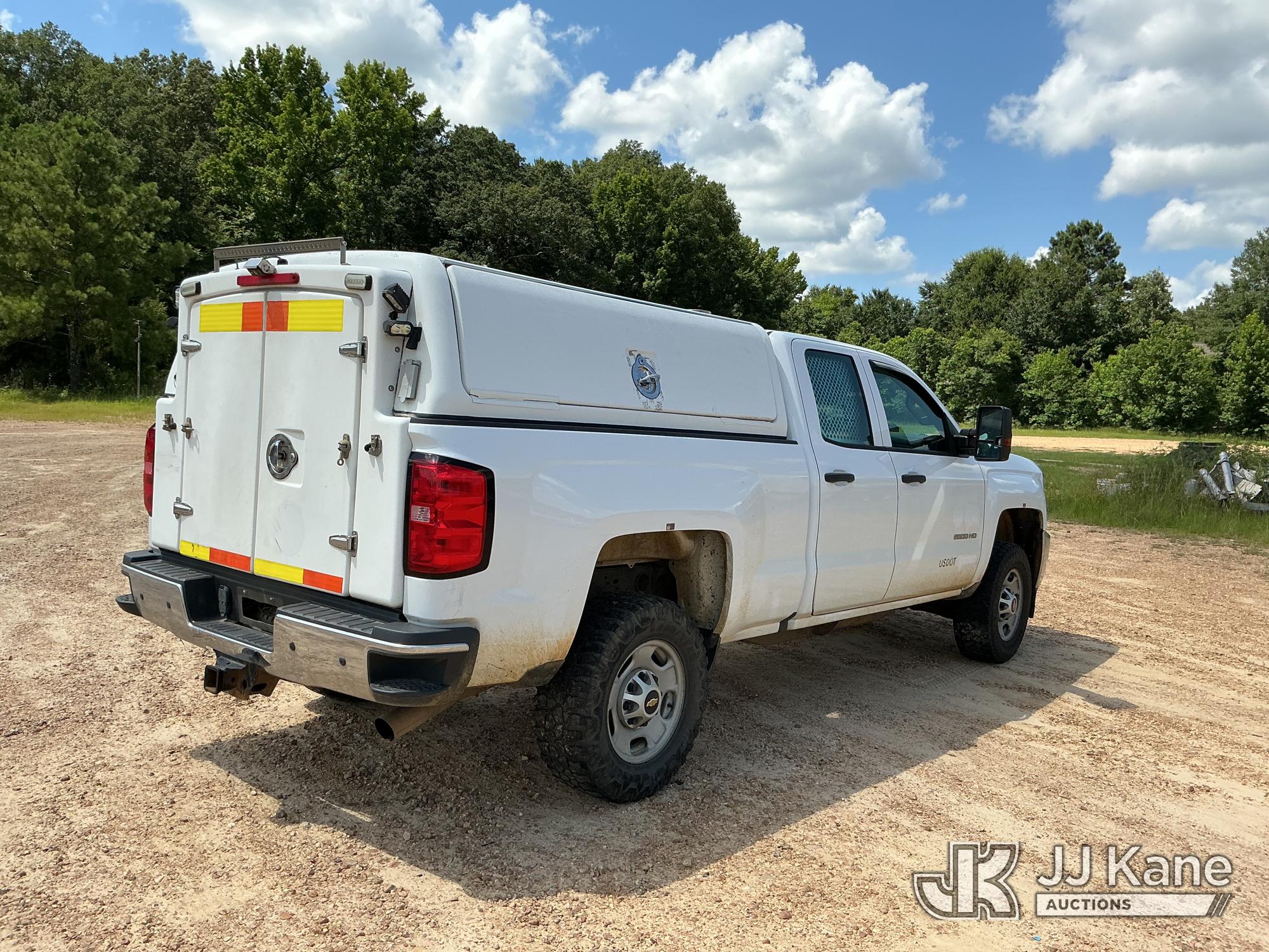 2018 Chevrolet SILVERADO 2500HD 4X4