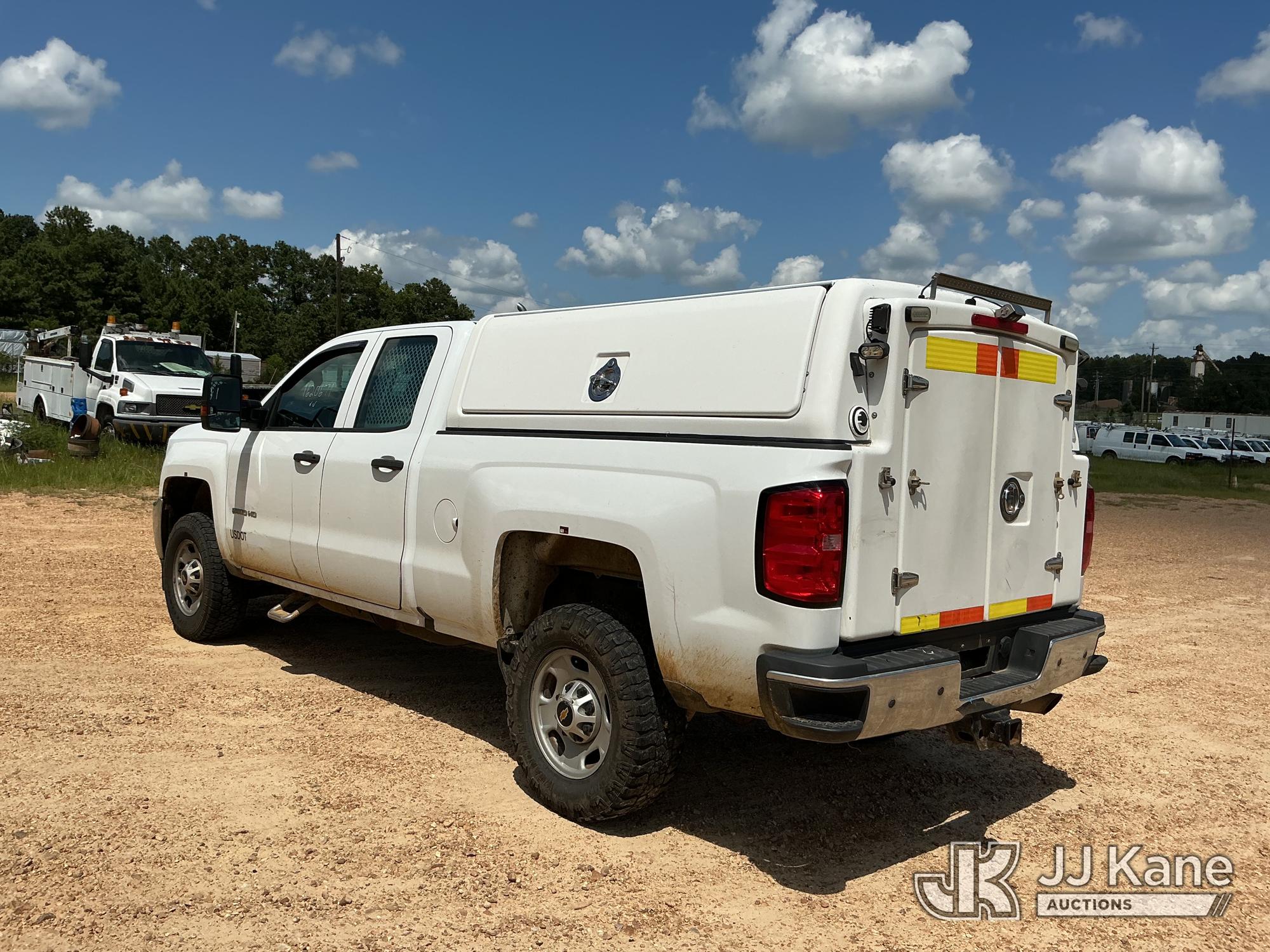 2018 Chevrolet SILVERADO 2500HD 4X4