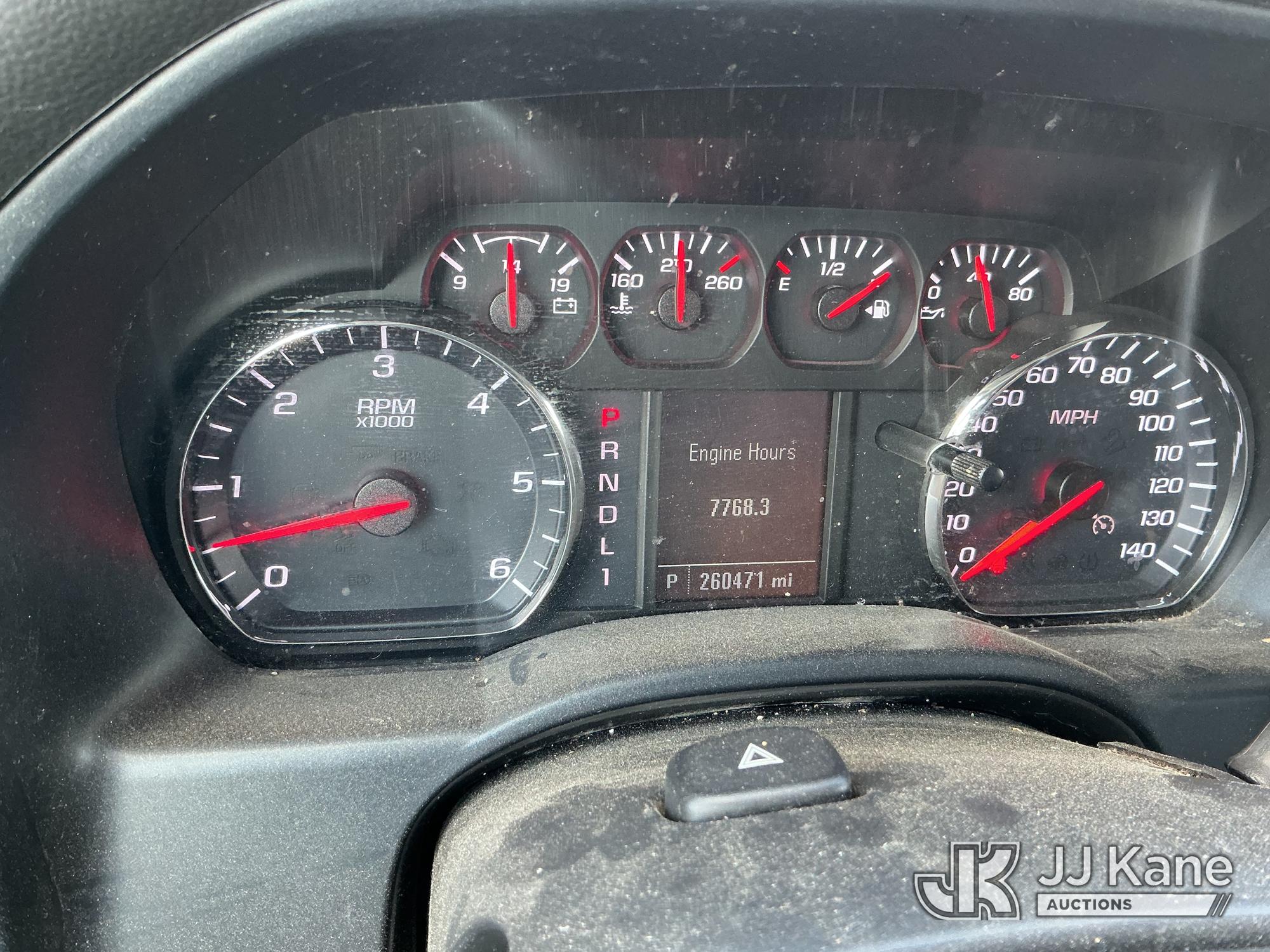 2018 Chevrolet SILVERADO 2500HD 4X4