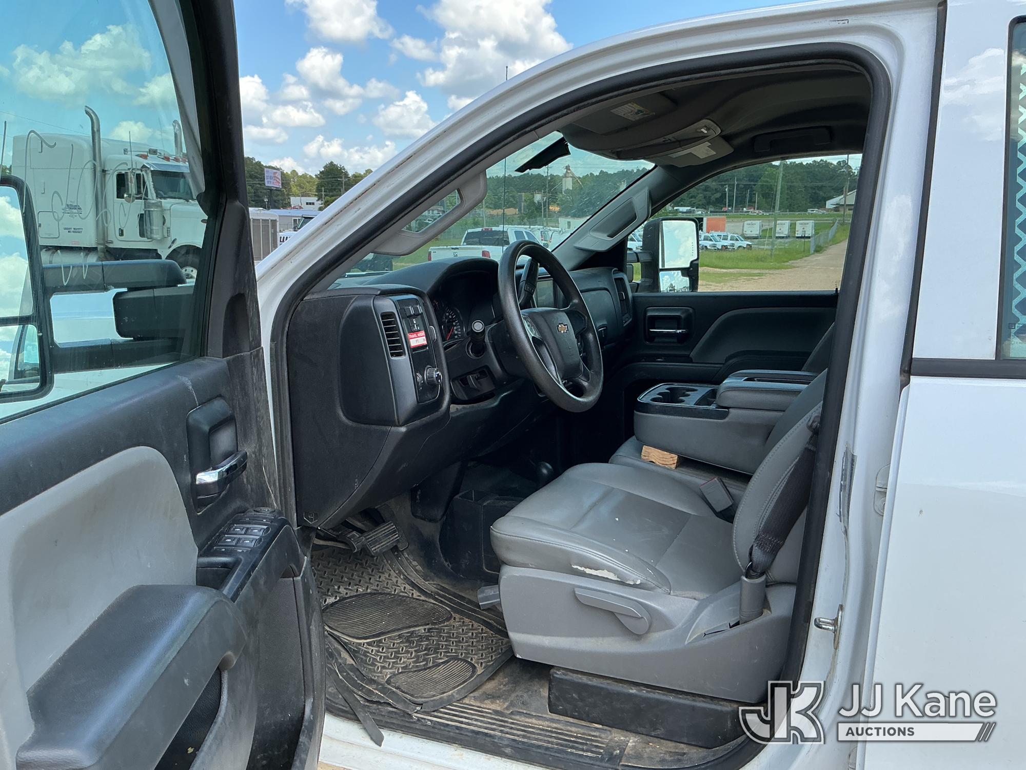 2018 Chevrolet SILVERADO 2500HD 4X4