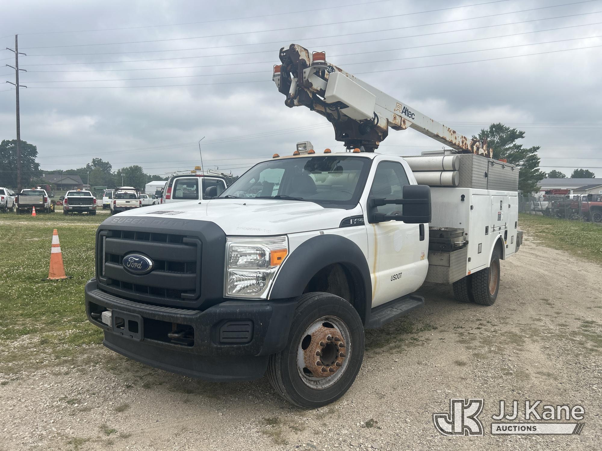 2012 Ford F-450 SD
