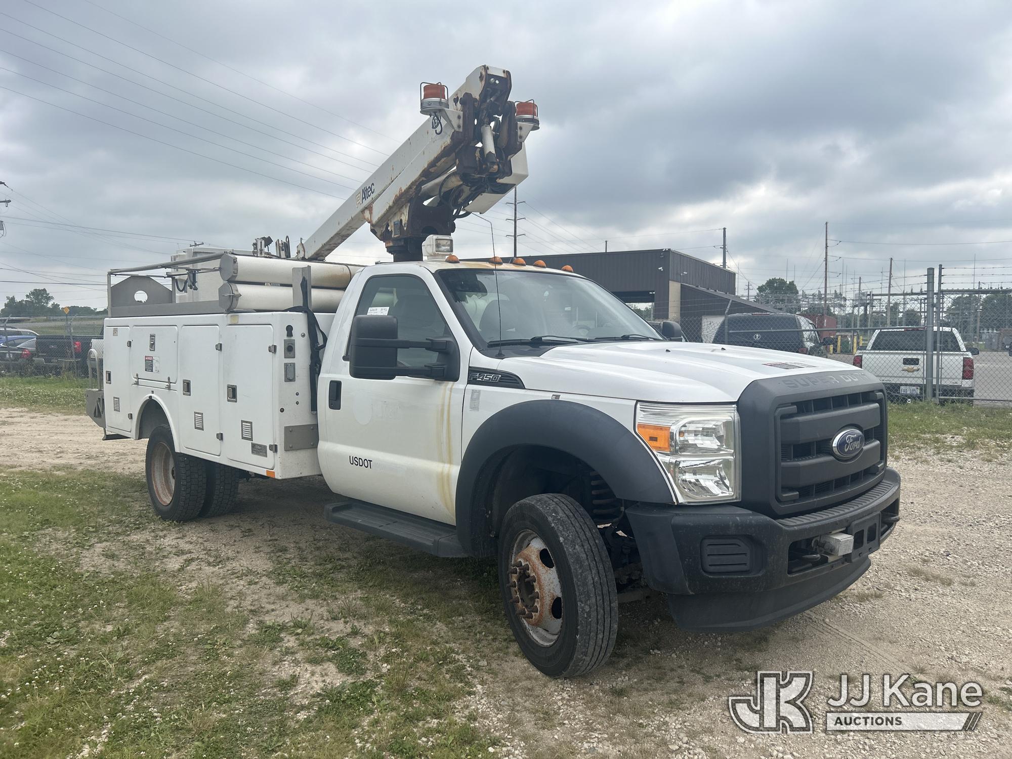 2012 Ford F-450 SD