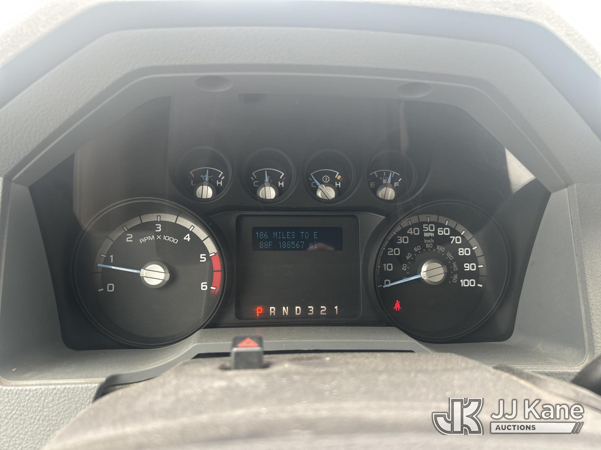 2012 Ford F-450 SD