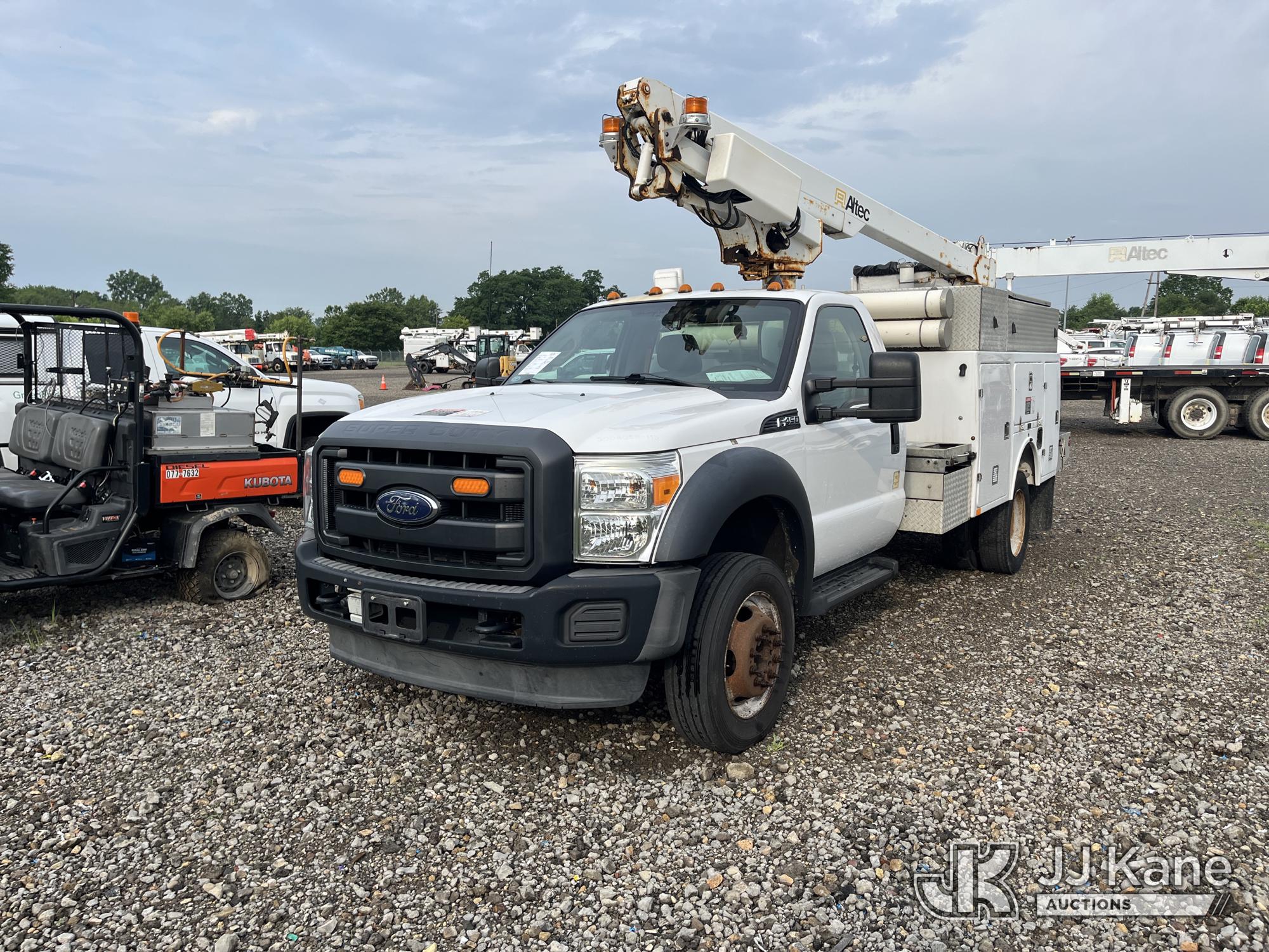 2015 Ford F-450 SD