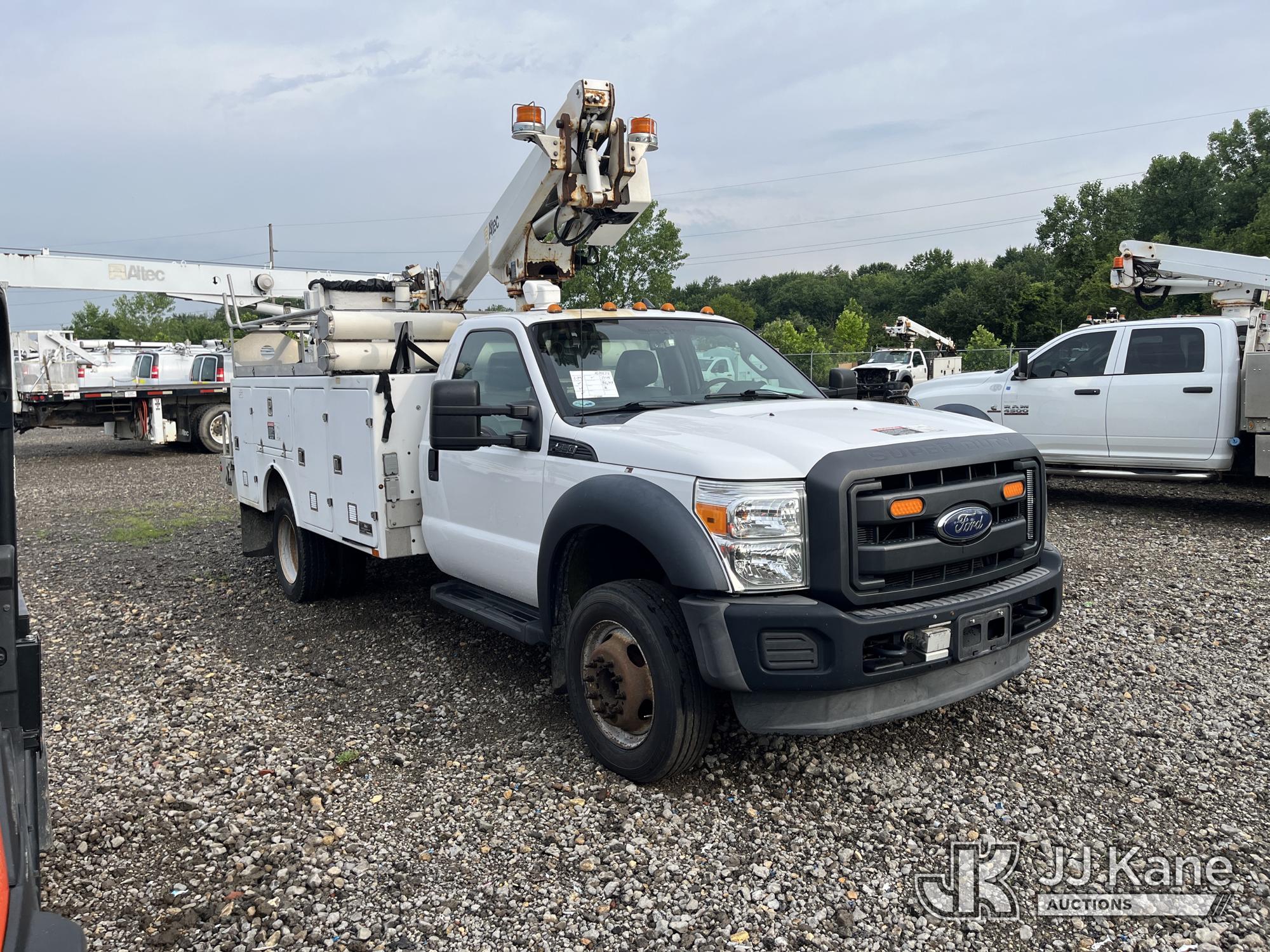 2015 Ford F-450 SD