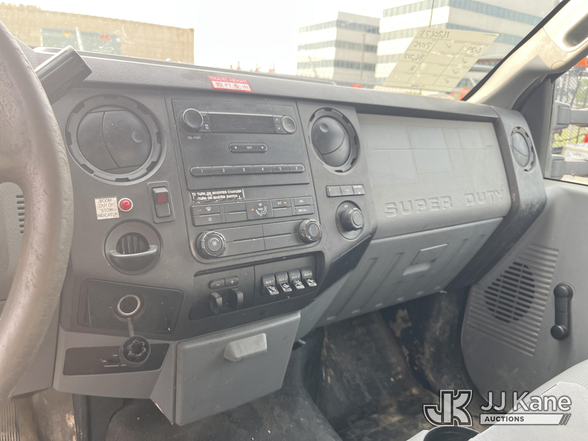 2015 Ford F-450 SD