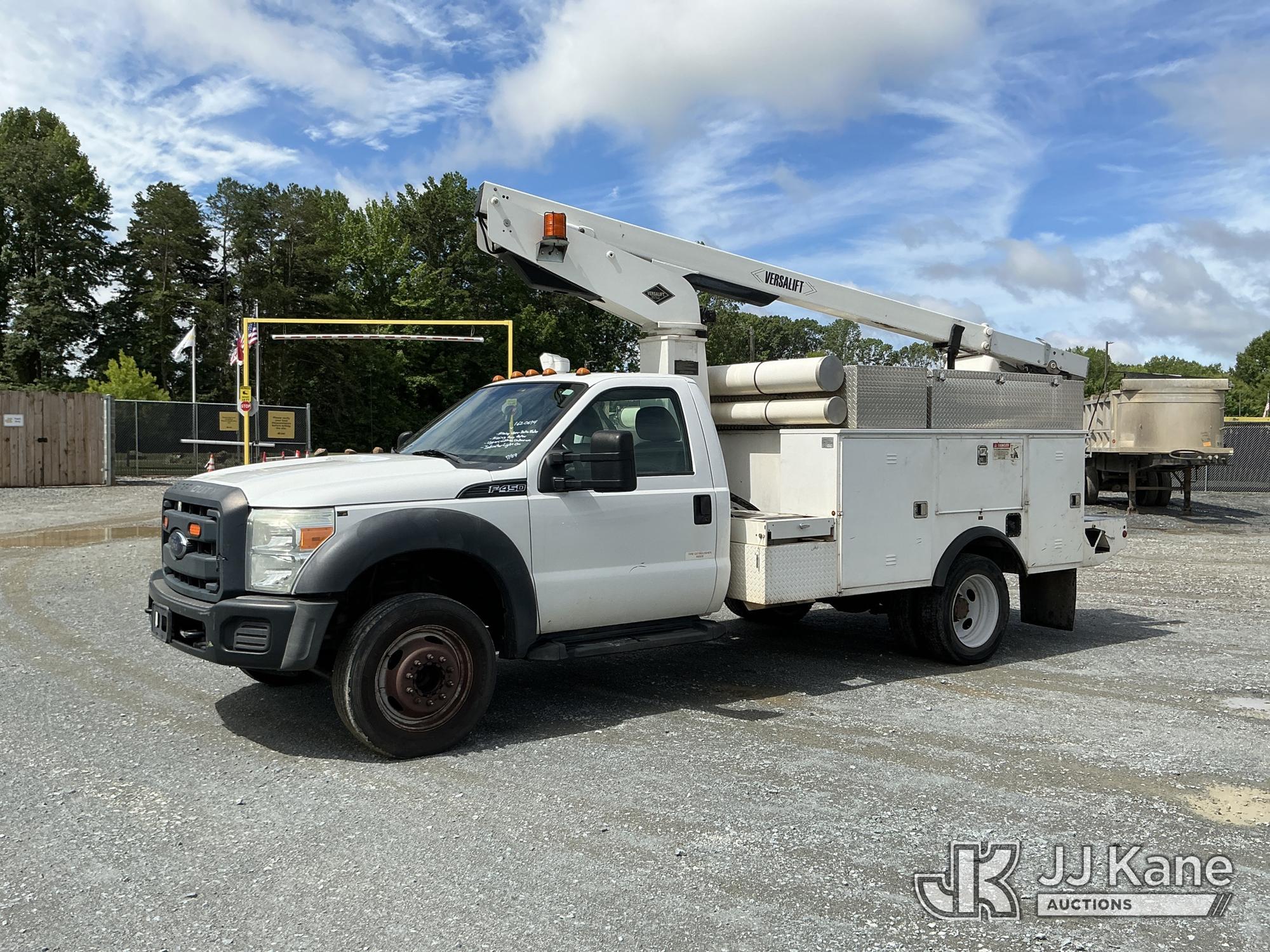 2016 Ford F450 SD