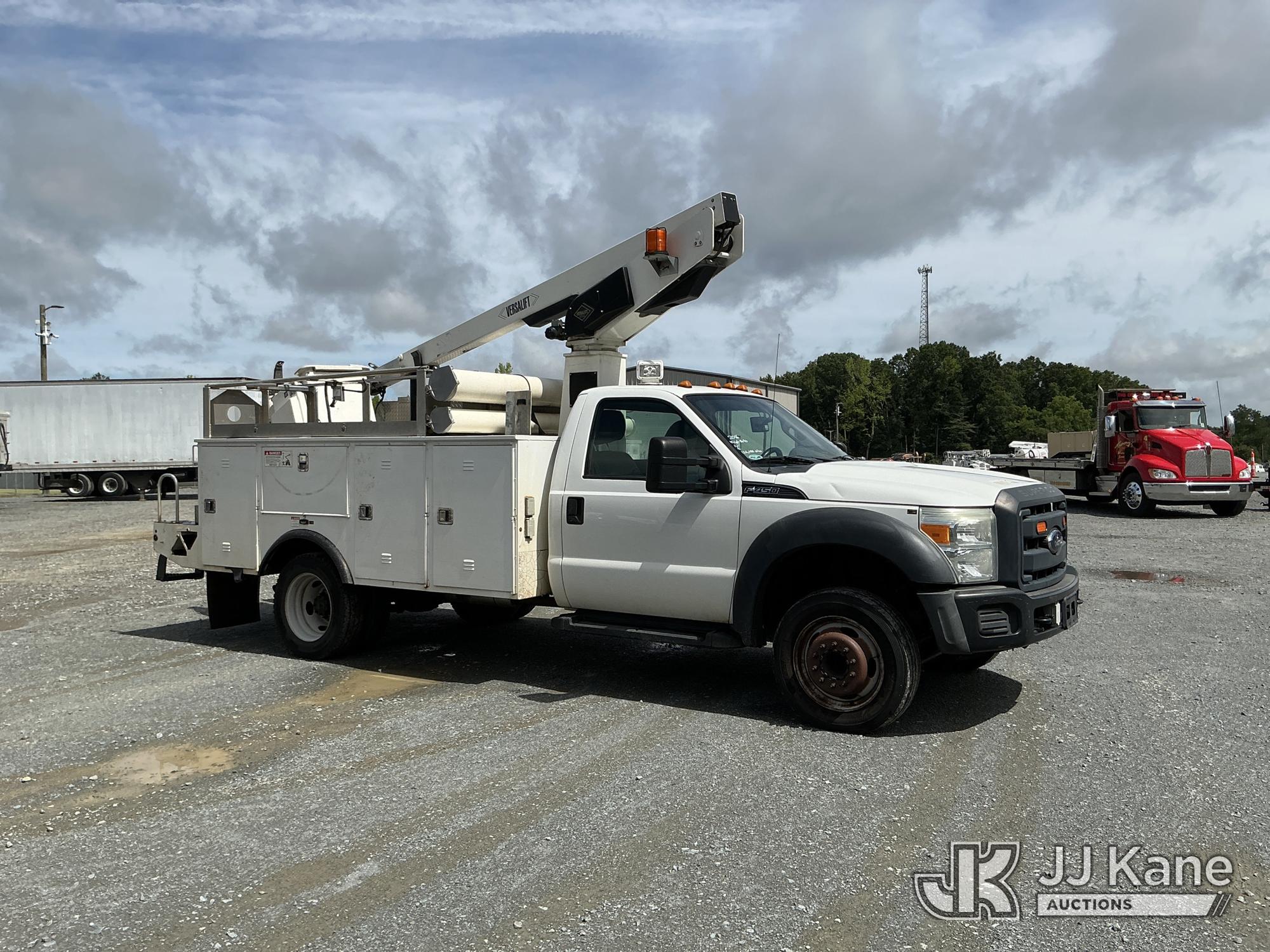 2016 Ford F450 SD