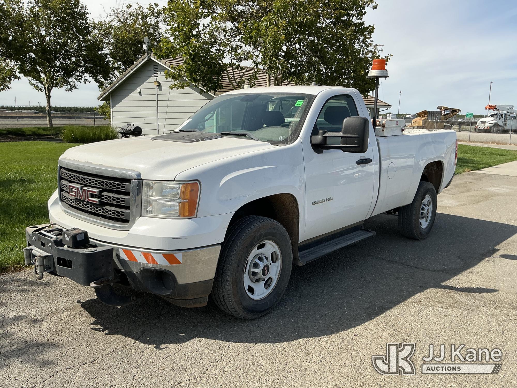 Photo of a 2012 GMC Sierra 2500HD
