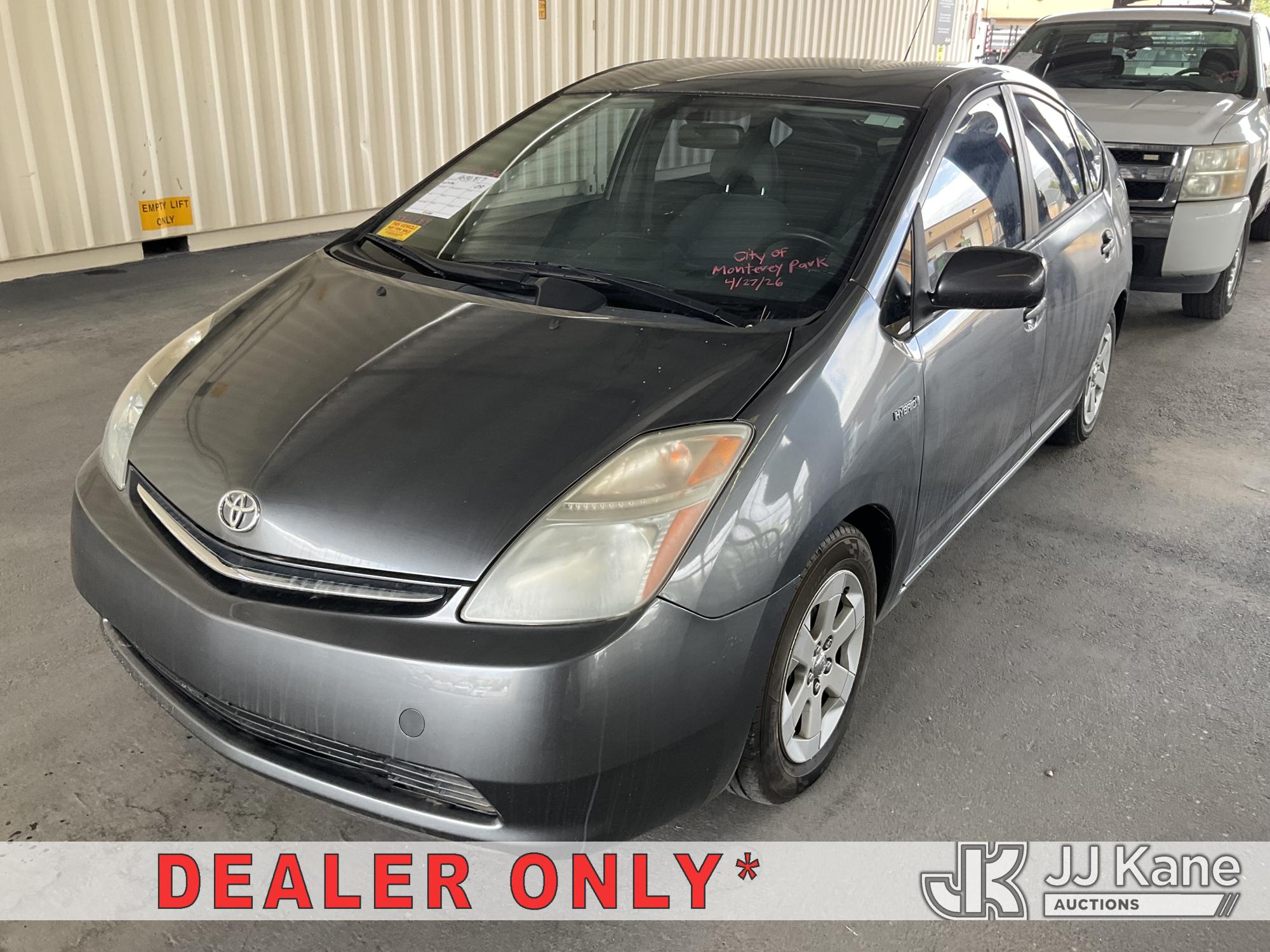 2009 Toyota Prius 4-Door Hatch Back