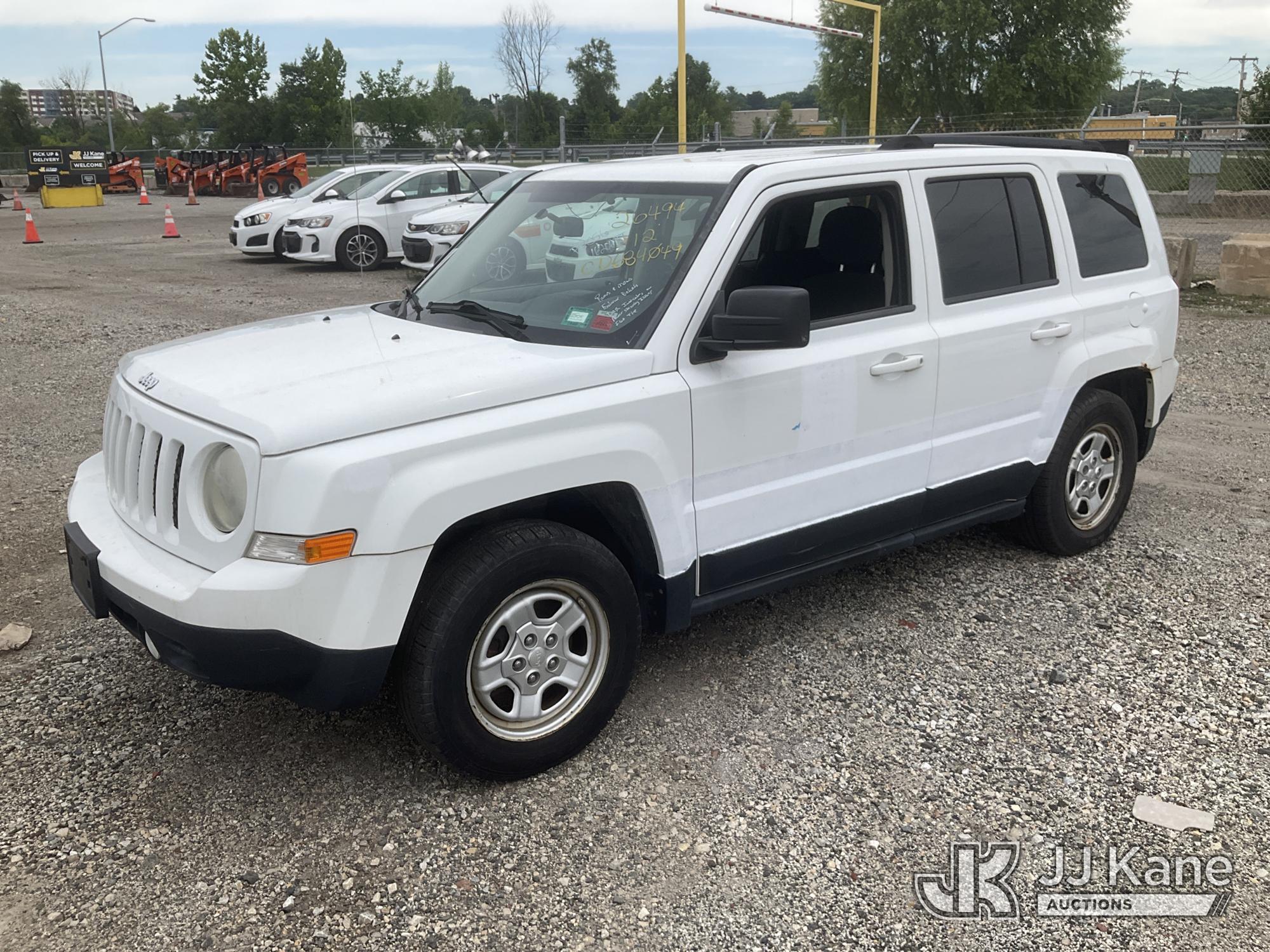 Photo of a 2012 Jeep Patriot