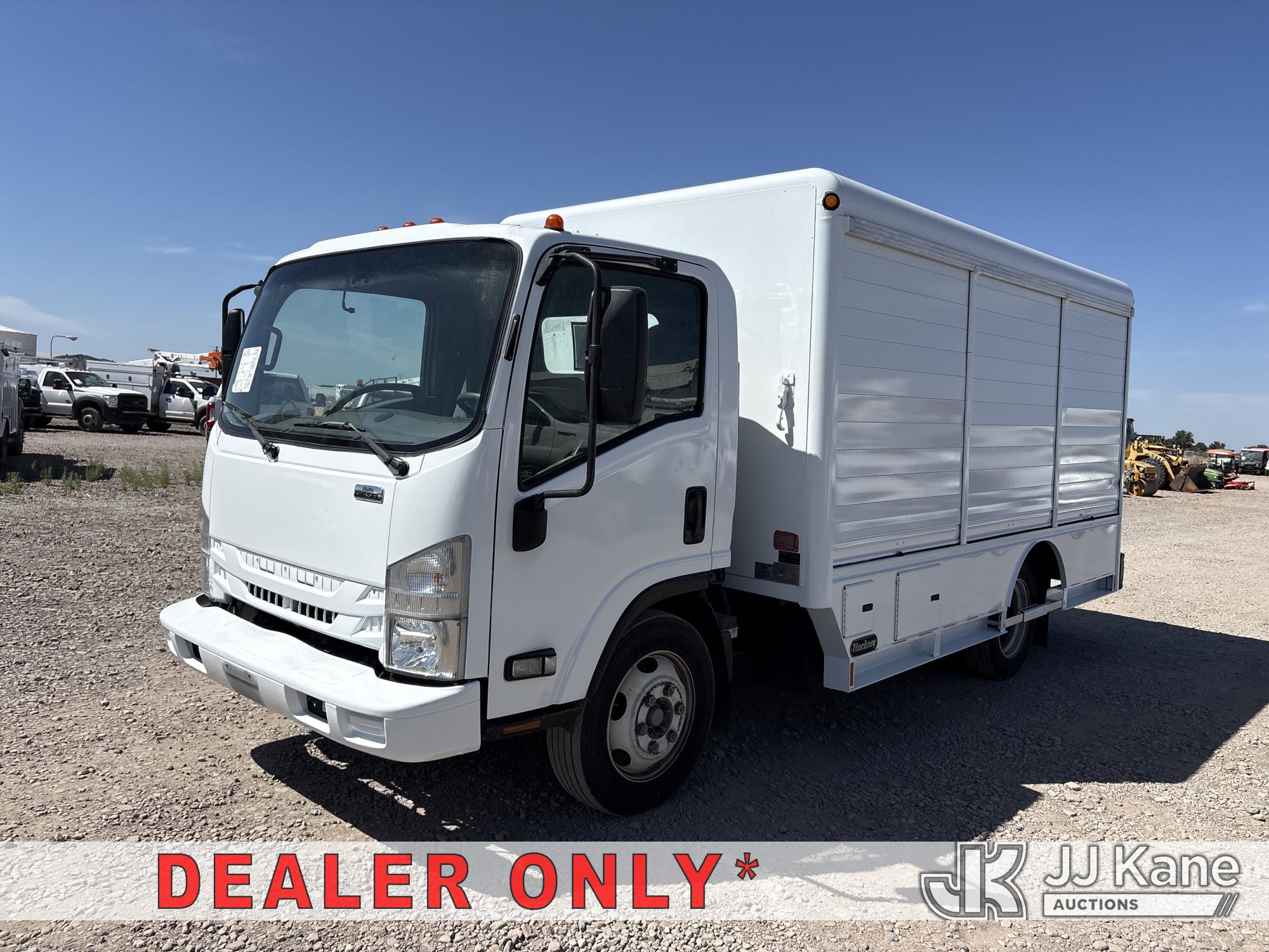 Photo of a 2017 Isuzu NQR