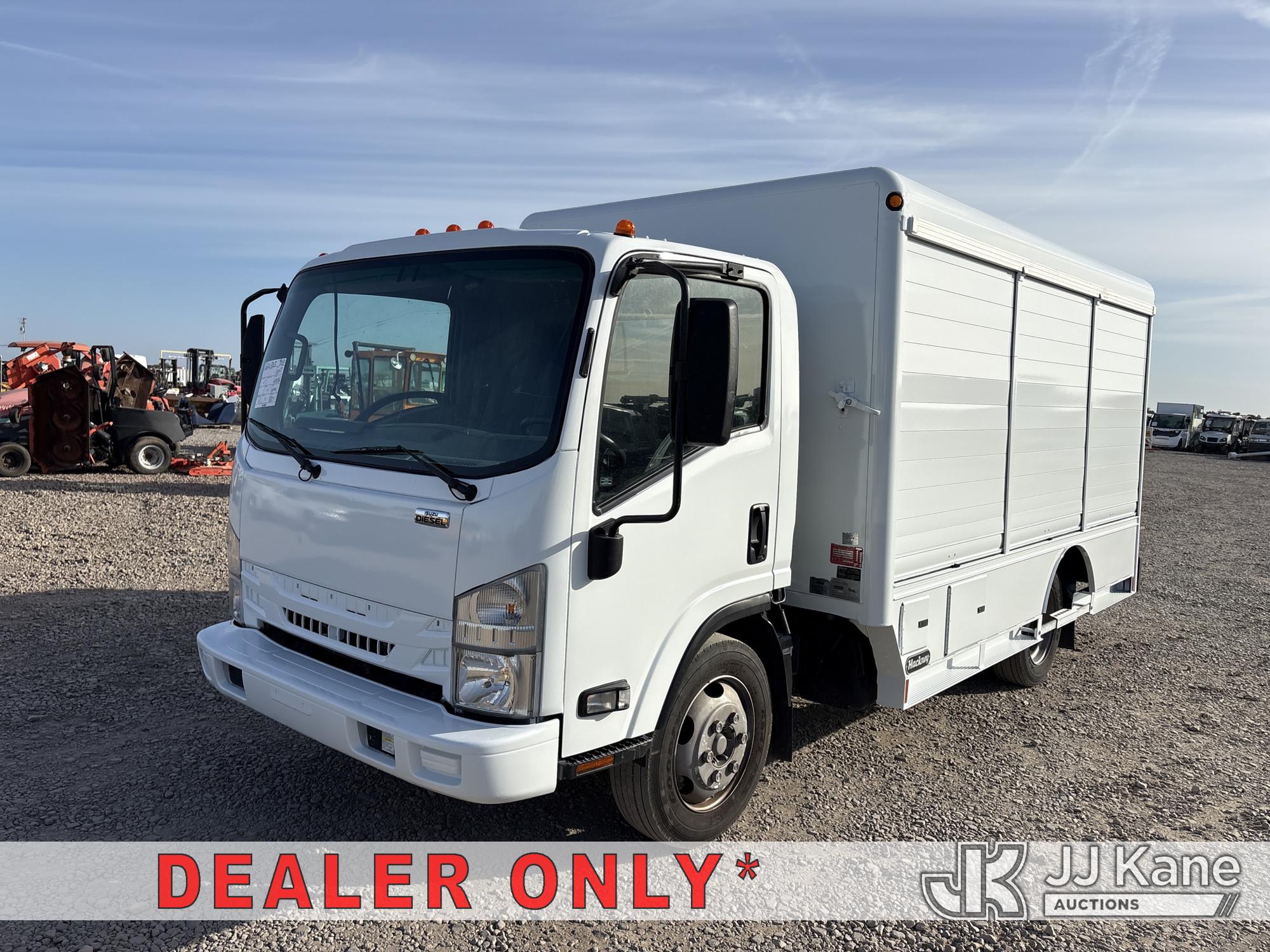 Photo of a 2017 Isuzu NQR