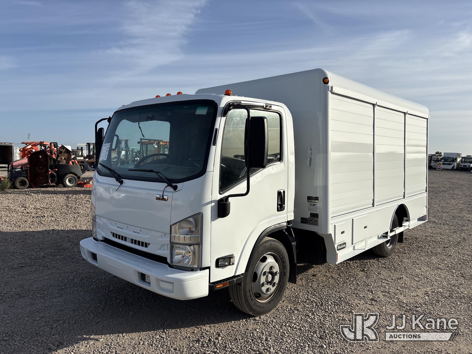 Photo of a 2016 Isuzu NQR