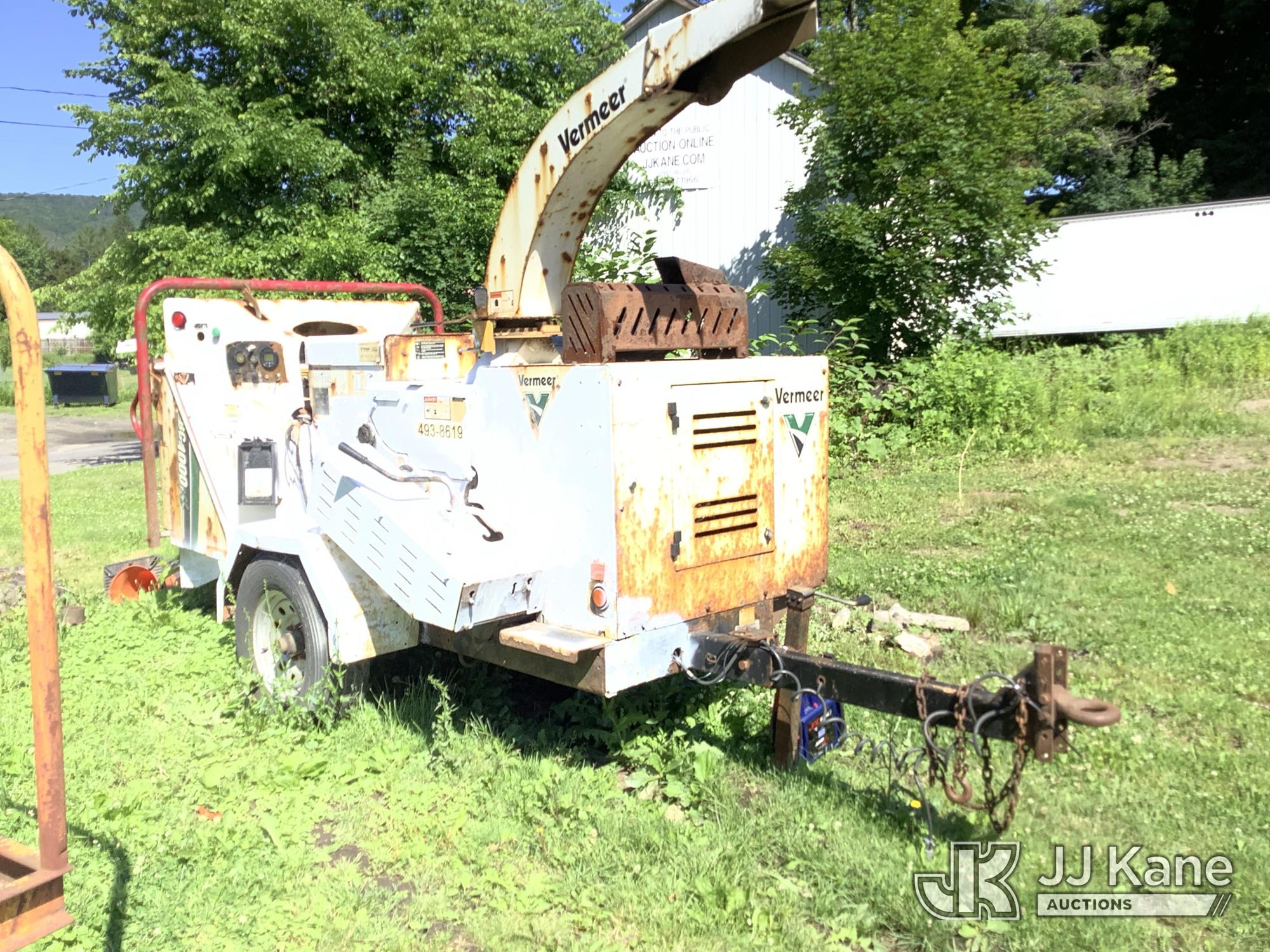 Photo of a 2018 Vermeer BC1000XL