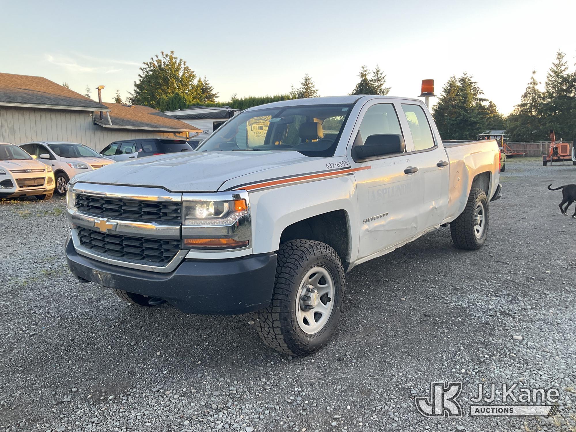 Photo of a 2016 Chevrolet Silverado 1500