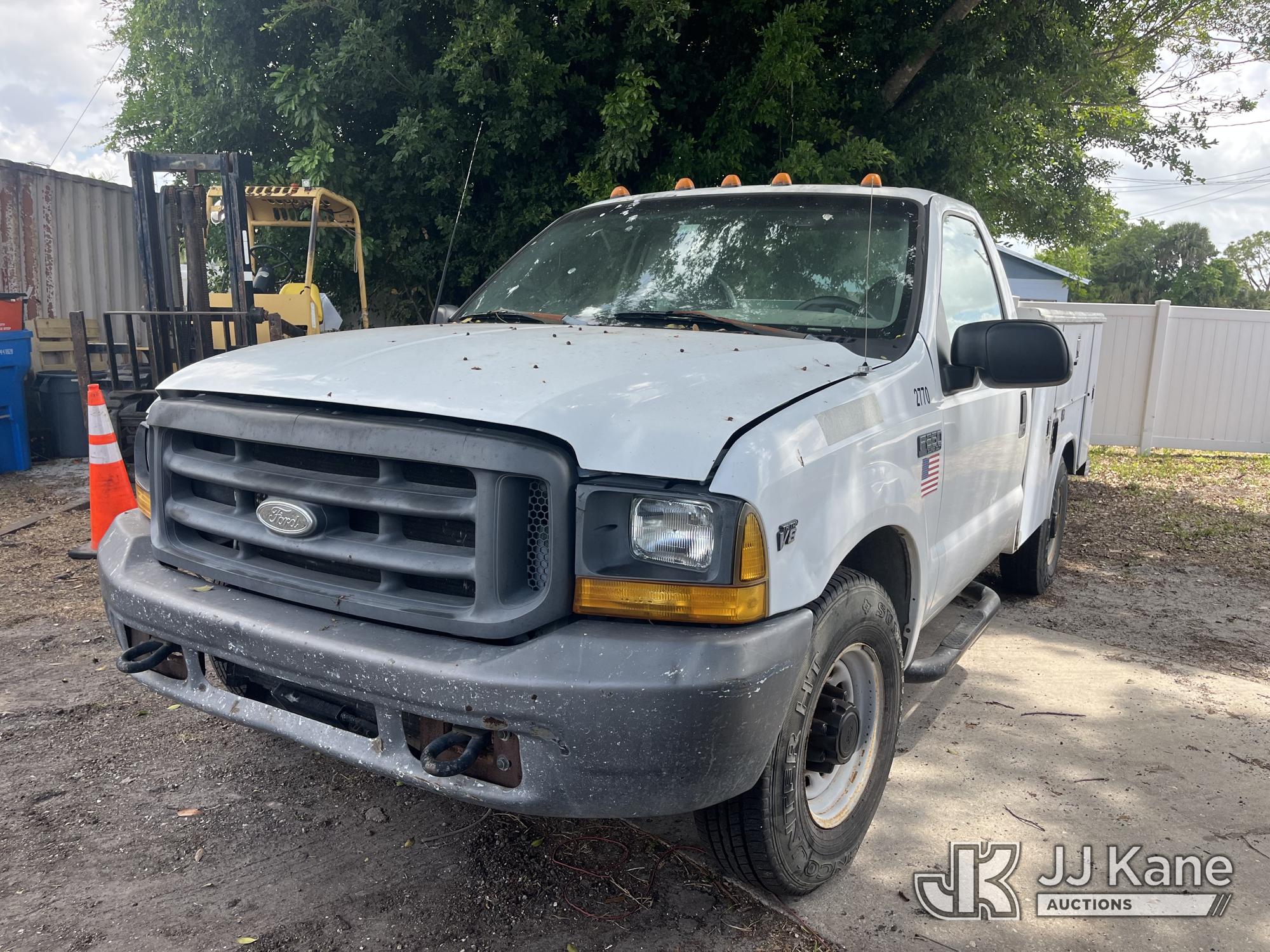 Photo of a 2000 Ford F-250 SD