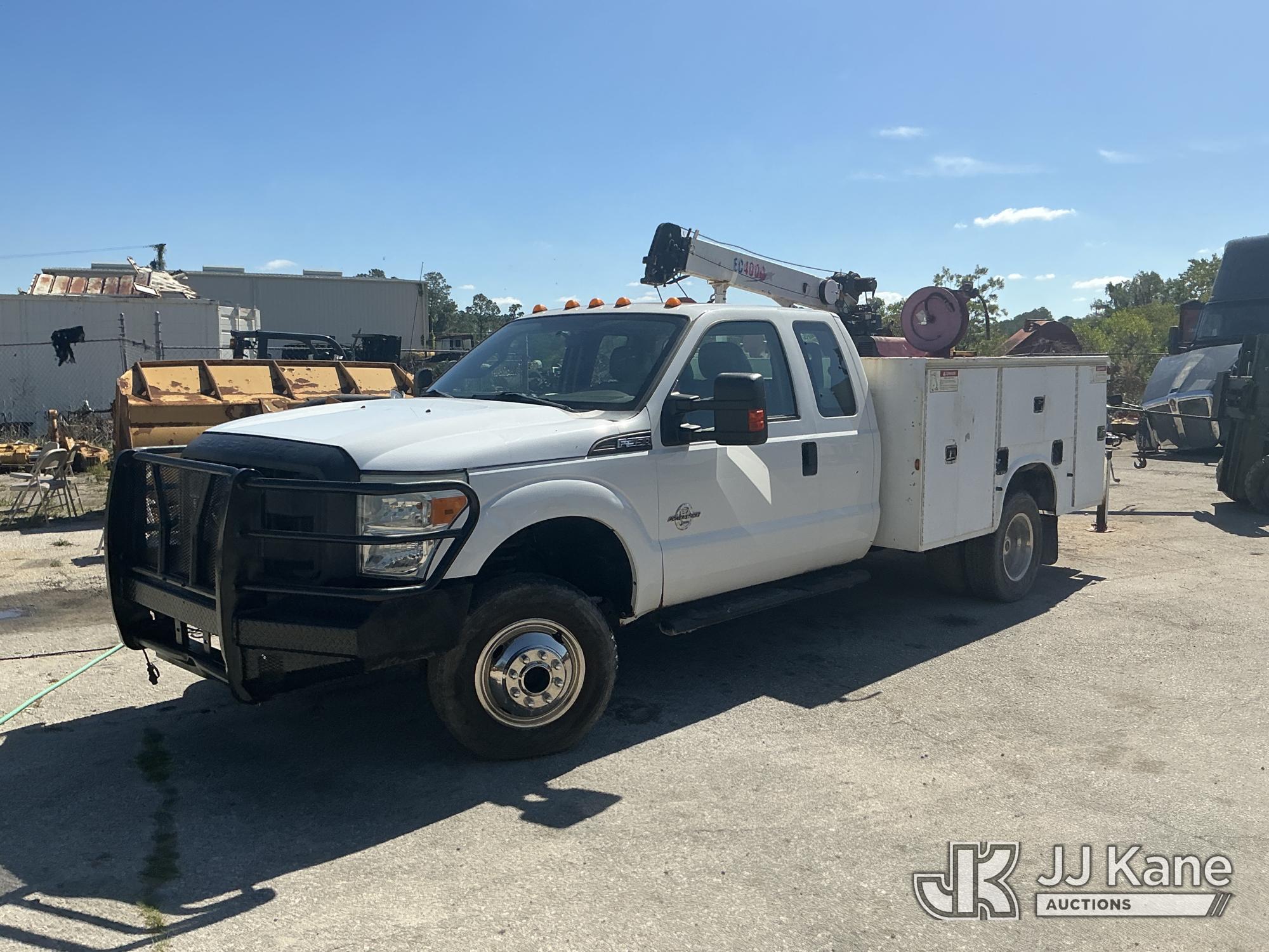 Photo of a 2015 Ford F350 4x4