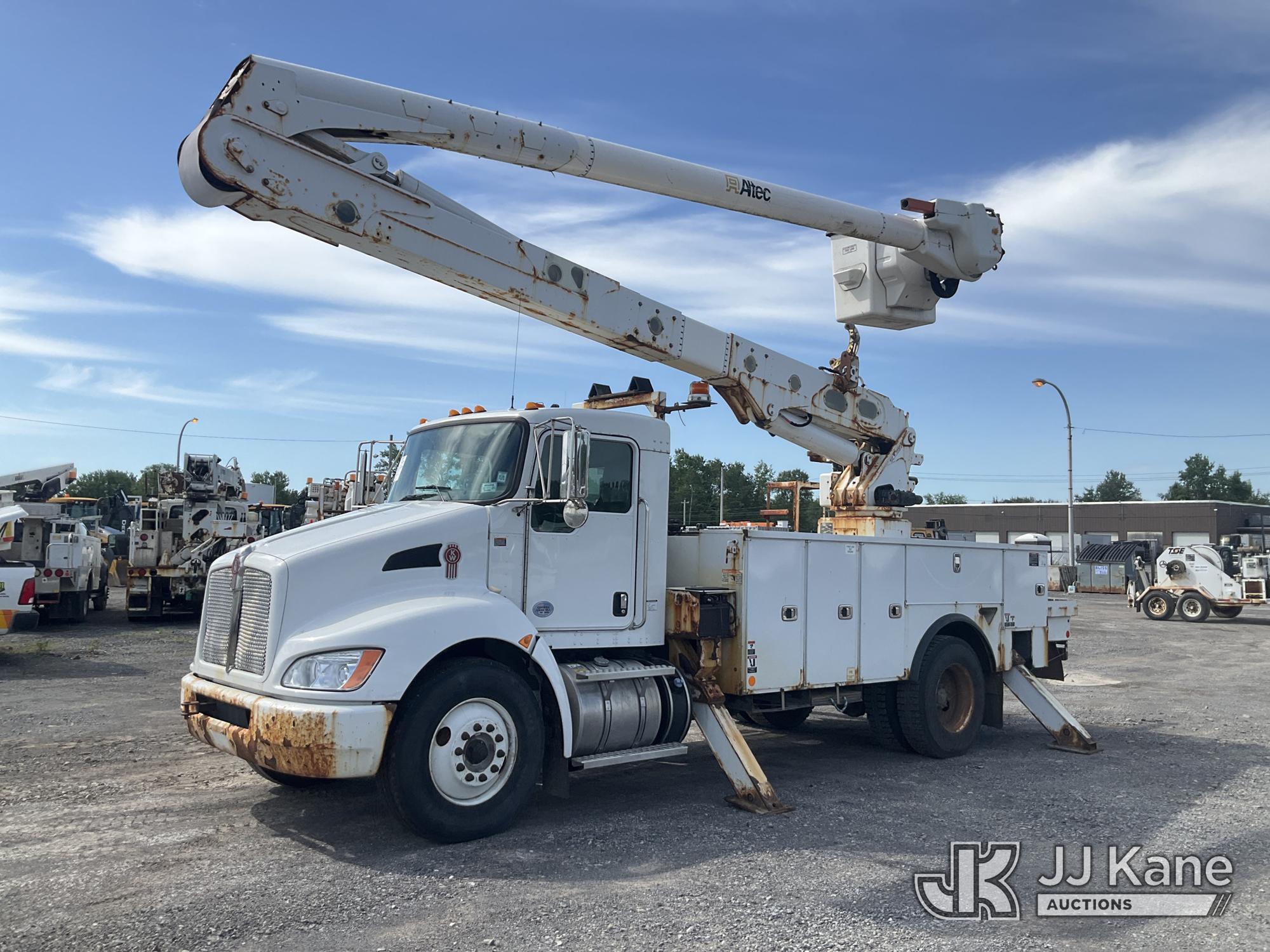 2019 Kenworth T300