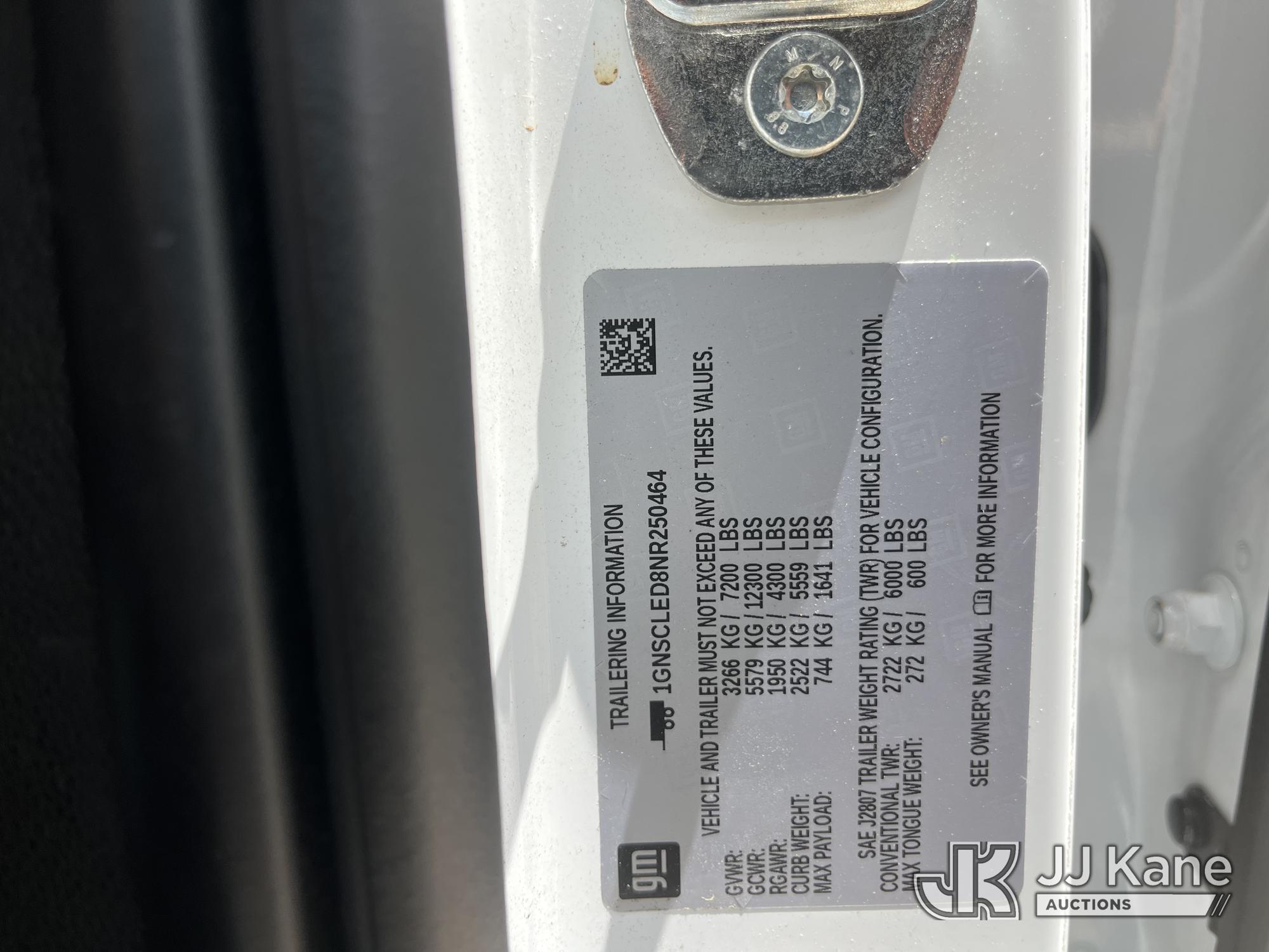 2022 Chevrolet Tahoe