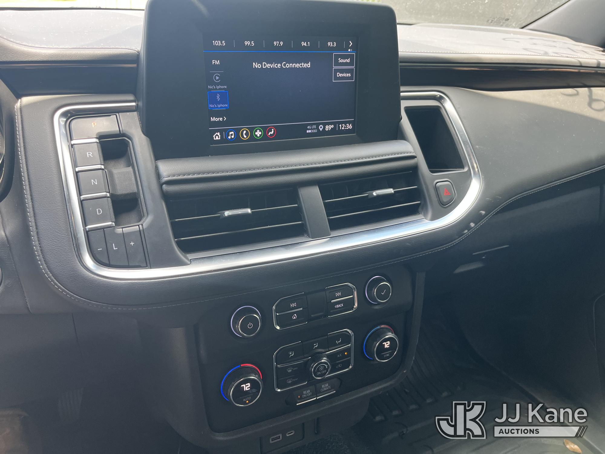 2022 Chevrolet Tahoe