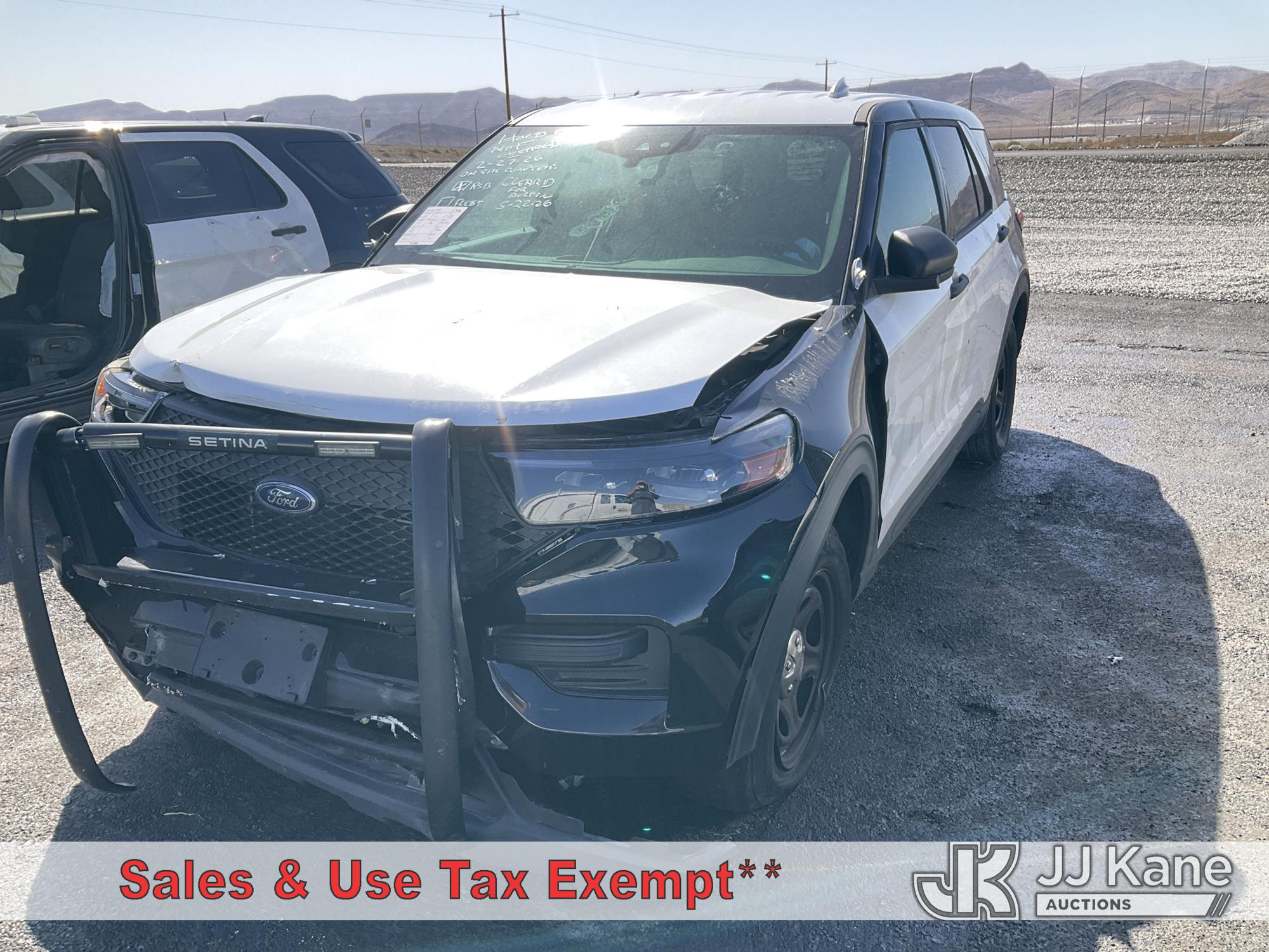 Photo of a 2022 Ford Explorer AWD Police Interceptor