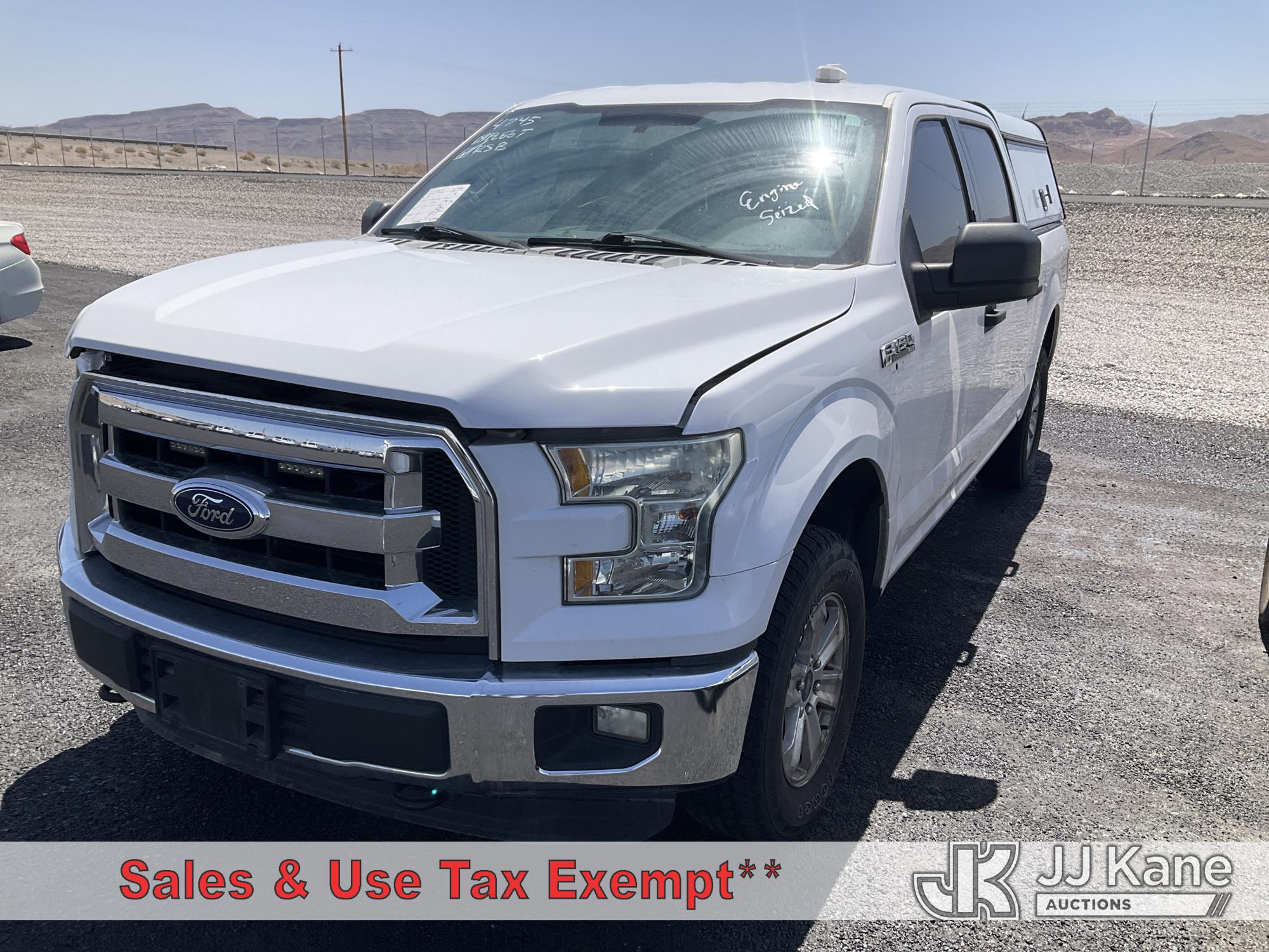 Photo of a 2016 Ford F-150