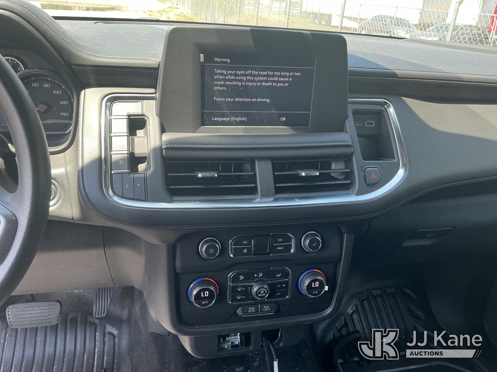 2022 Chevrolet Tahoe