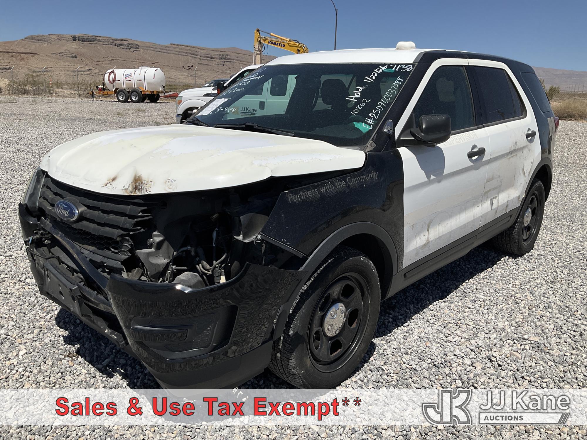 2016 Ford Explorer AWD Police Interceptor 4-Door Sport Utility Vehicle