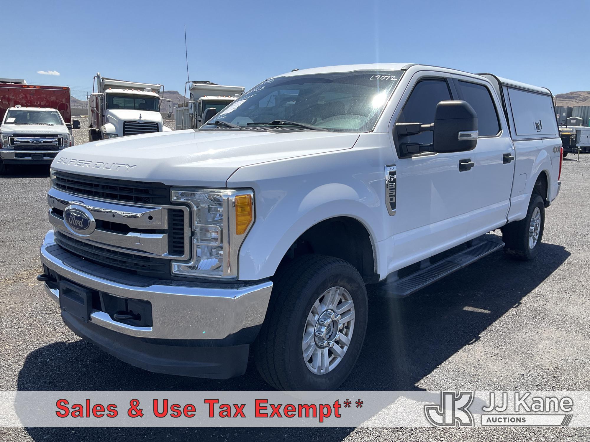 Photo of a 2017 Ford F350 4x4